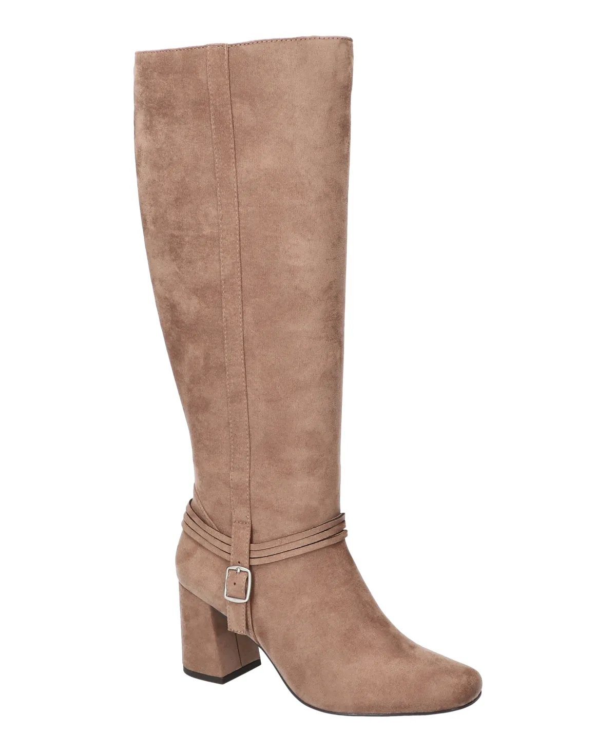 Oleander Square Toe Tall Boots - Suede by Bella Vita