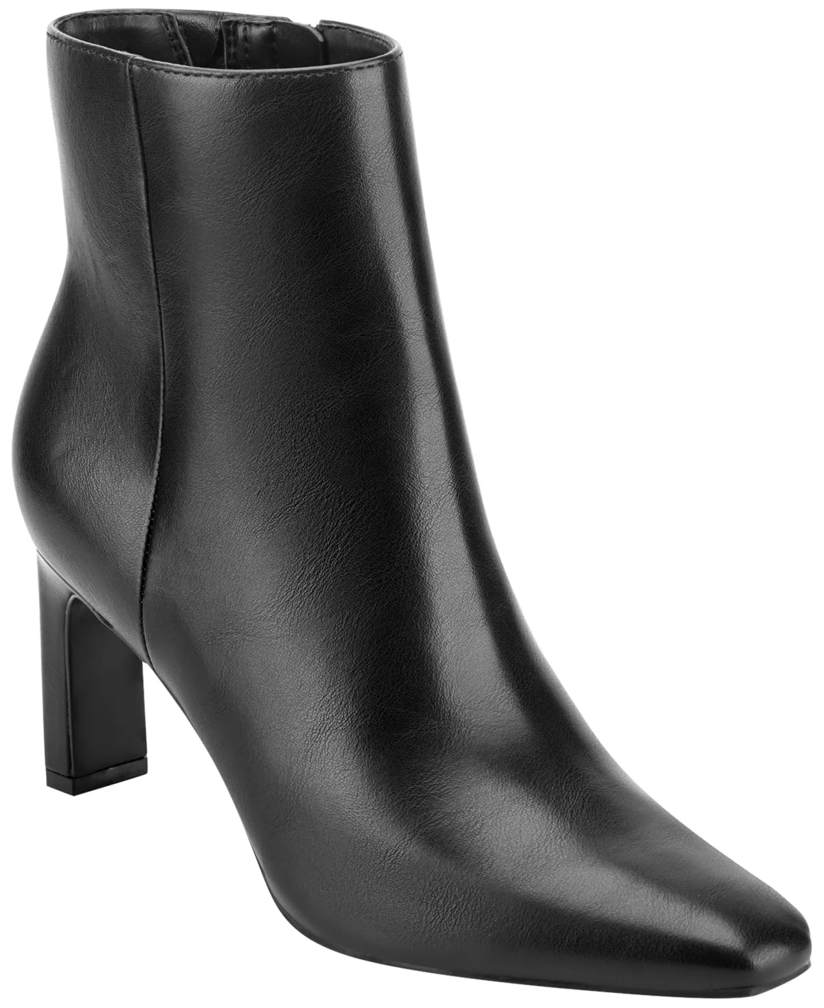 Kraze Snip Toe High Heel Dress Booties - Leather