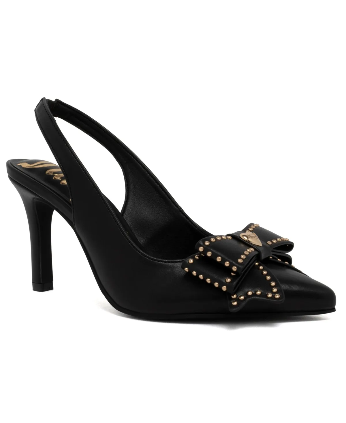 Layley Slingback Stiletto Pointed-Toe Pumps by Juicy Couture