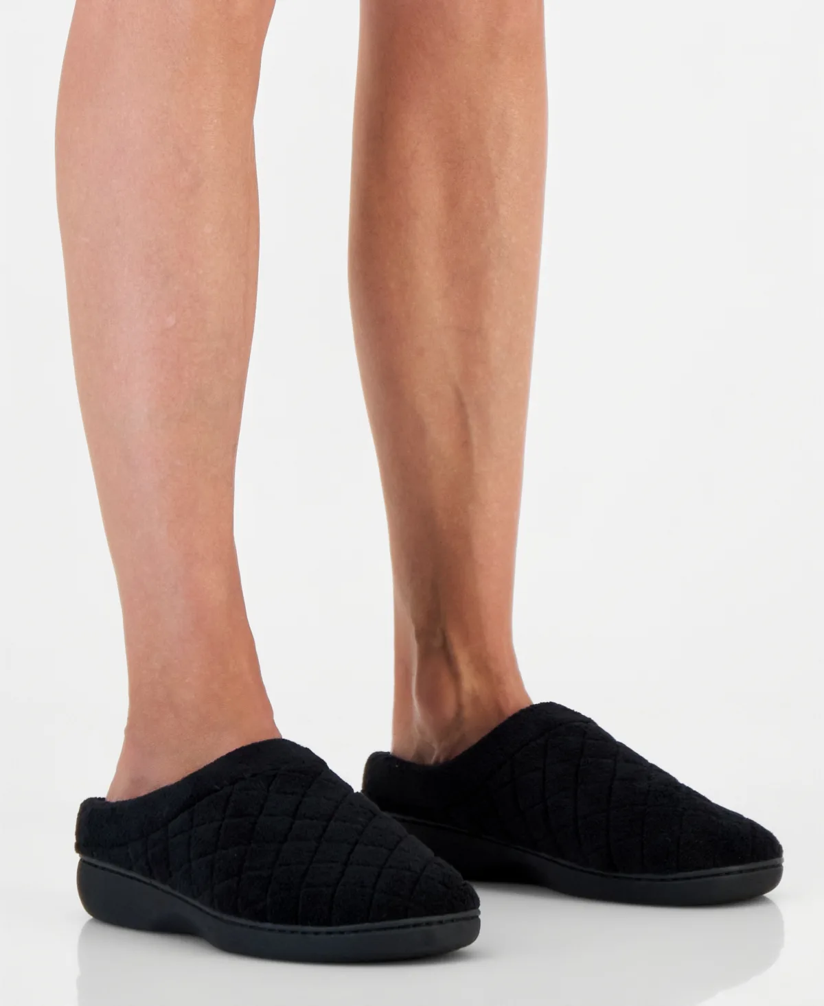 Quilted Hoodback Boxed Slippers by Charter Club