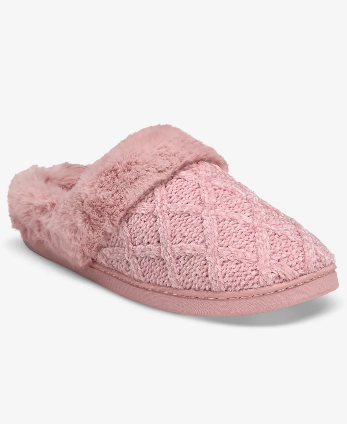 Quilted Hoodback Boxed Slippers by Charter Club