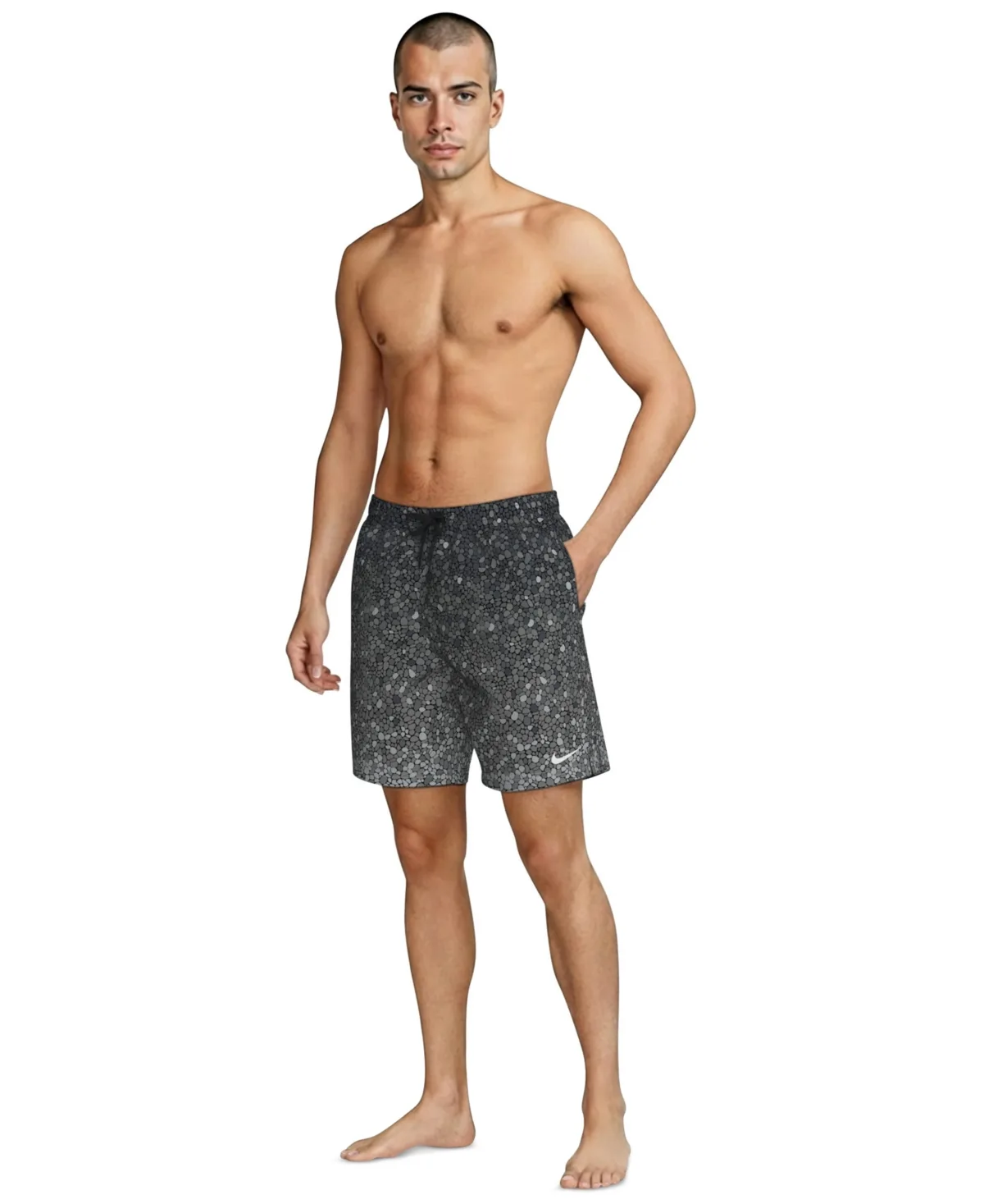 Swim Breaker Brief-Lined Volley Swim Shorts, 7 Inseam by Nike