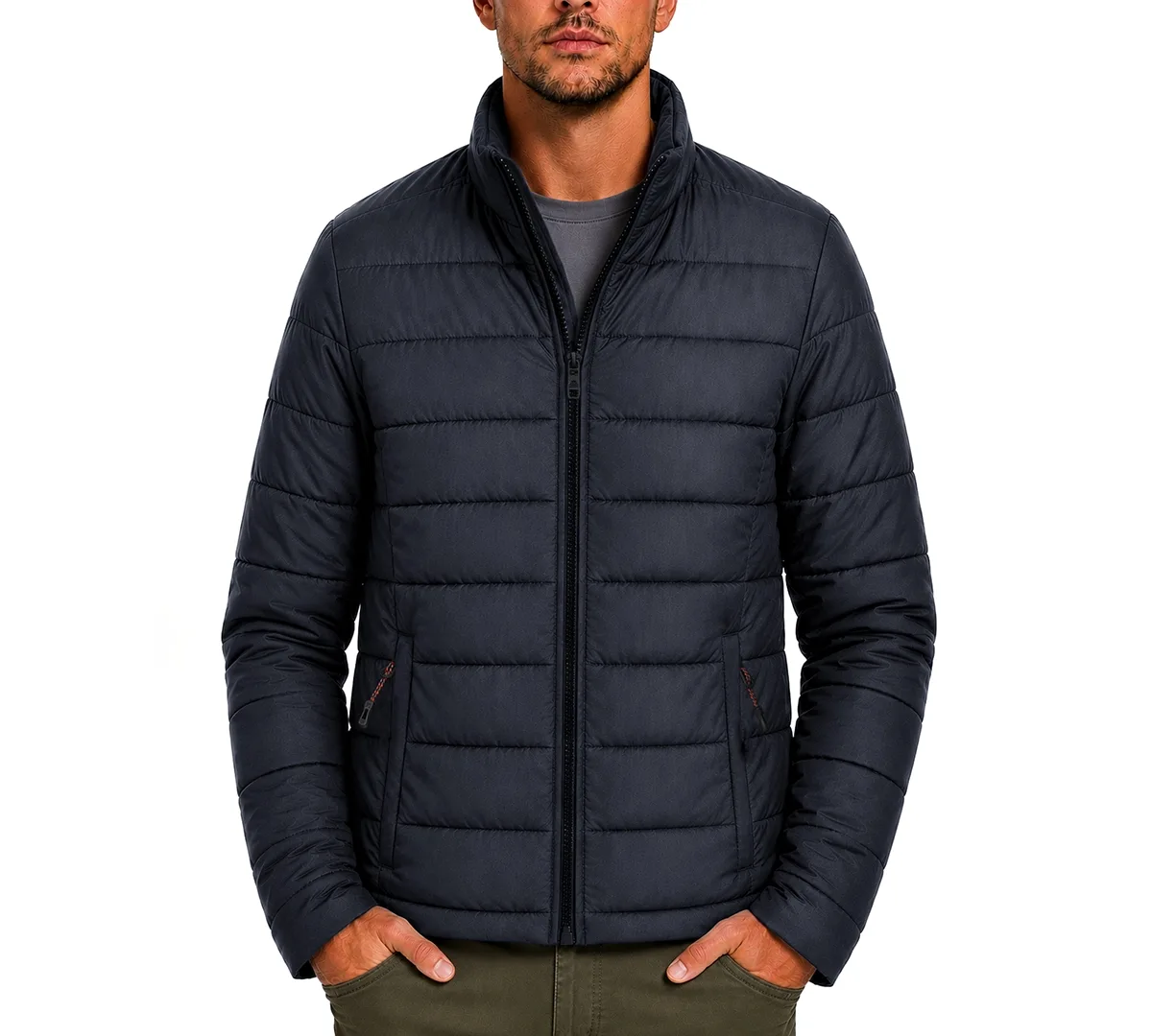 Motion Stretch Quilted Jacket by Hawke & Co
