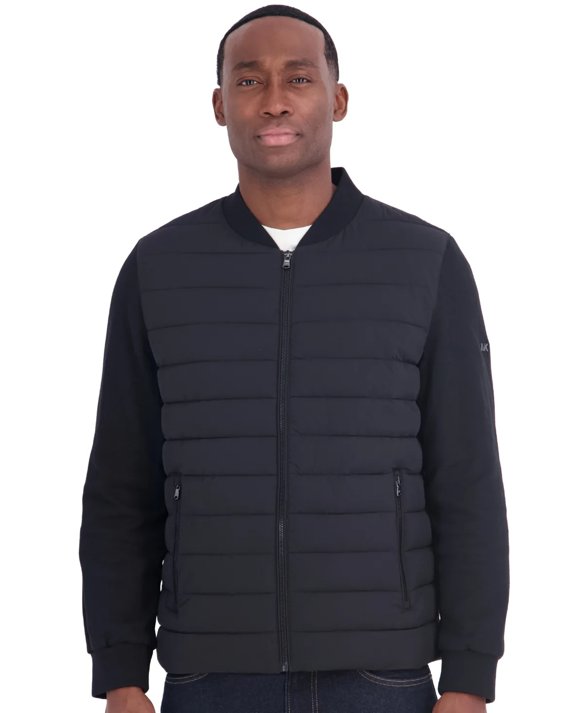 Regular-Fit Puffer Jacket with Faux Fur Collar by MICHAEL Michael Kors