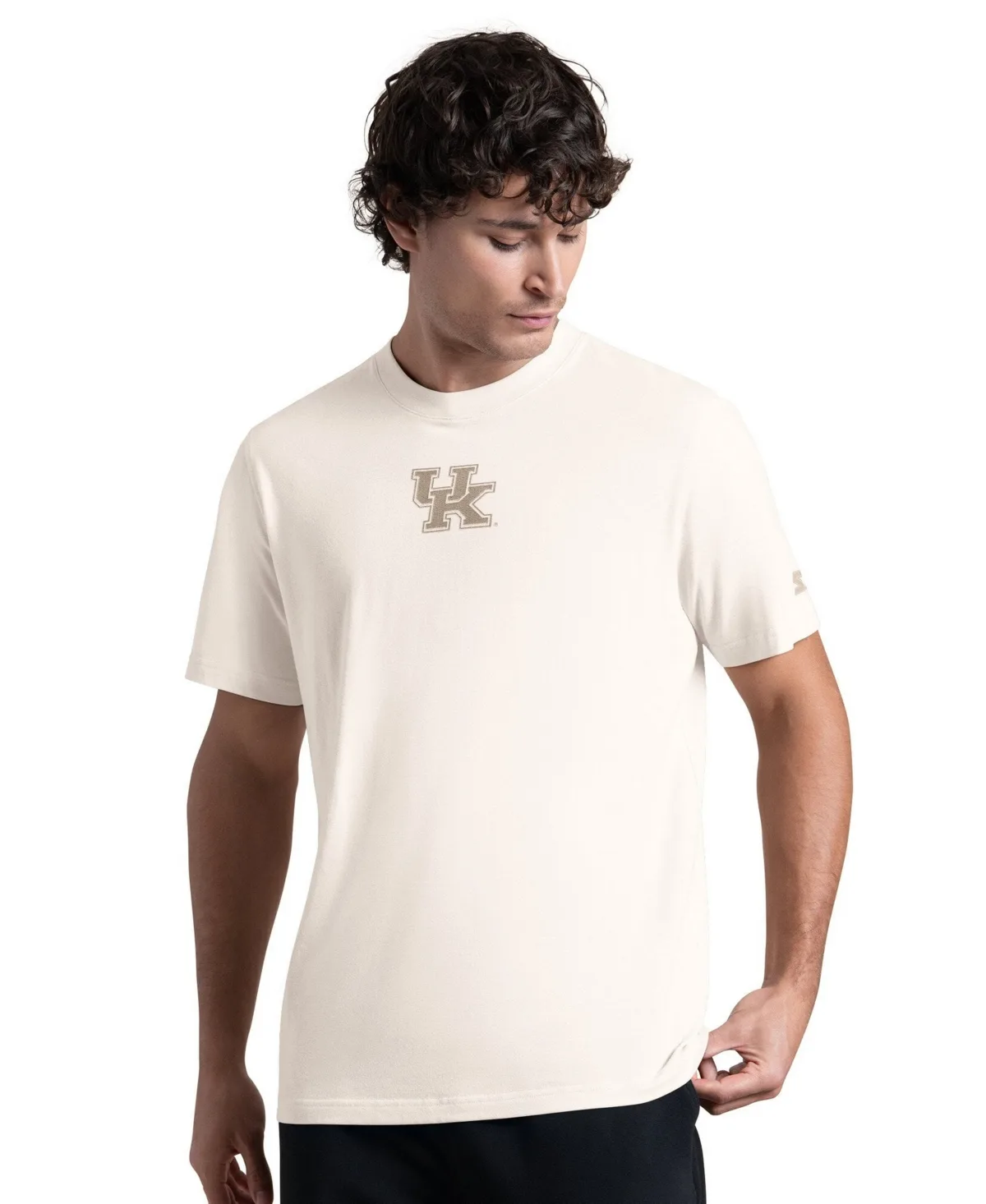 Kentucky Wildcats Warm Up Classic-Fit Embroidered-Graphics T-Shirt by Starter