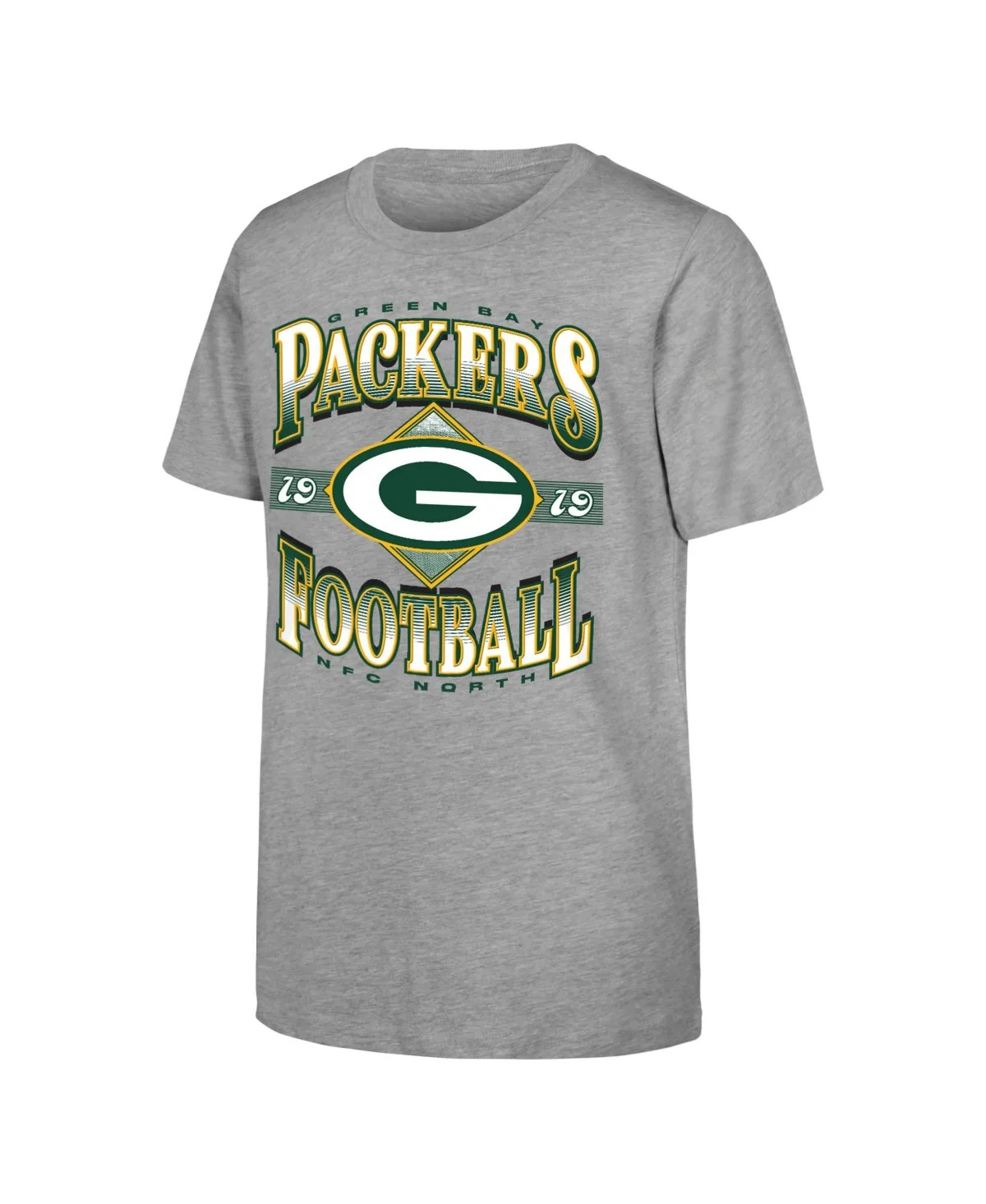 Green Bay Packers Nfl of Days Past T-Shirt by Outerstuff