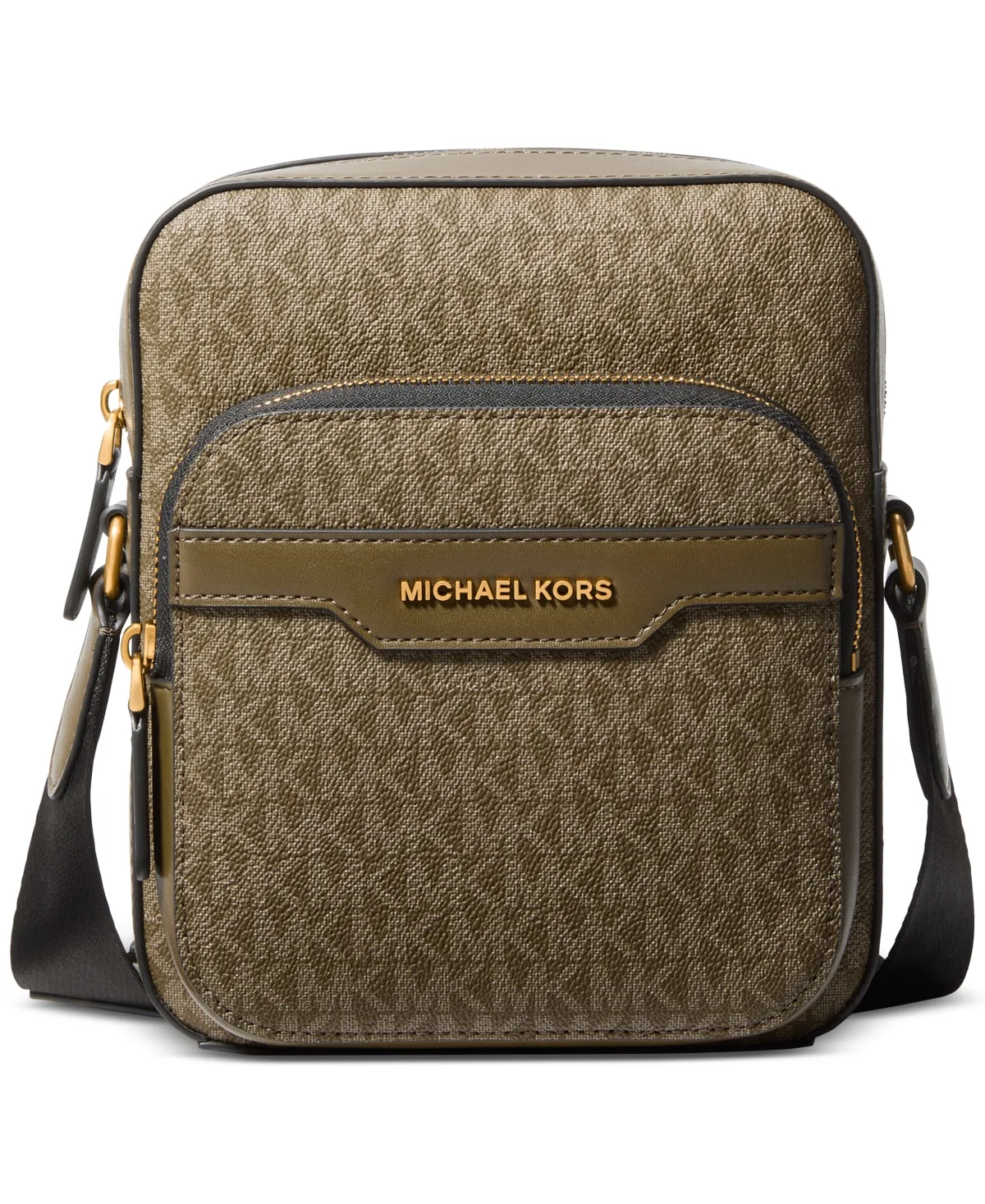 Hudson Mini Signature Logo Crossbody Bag by MICHAEL Michael Kors