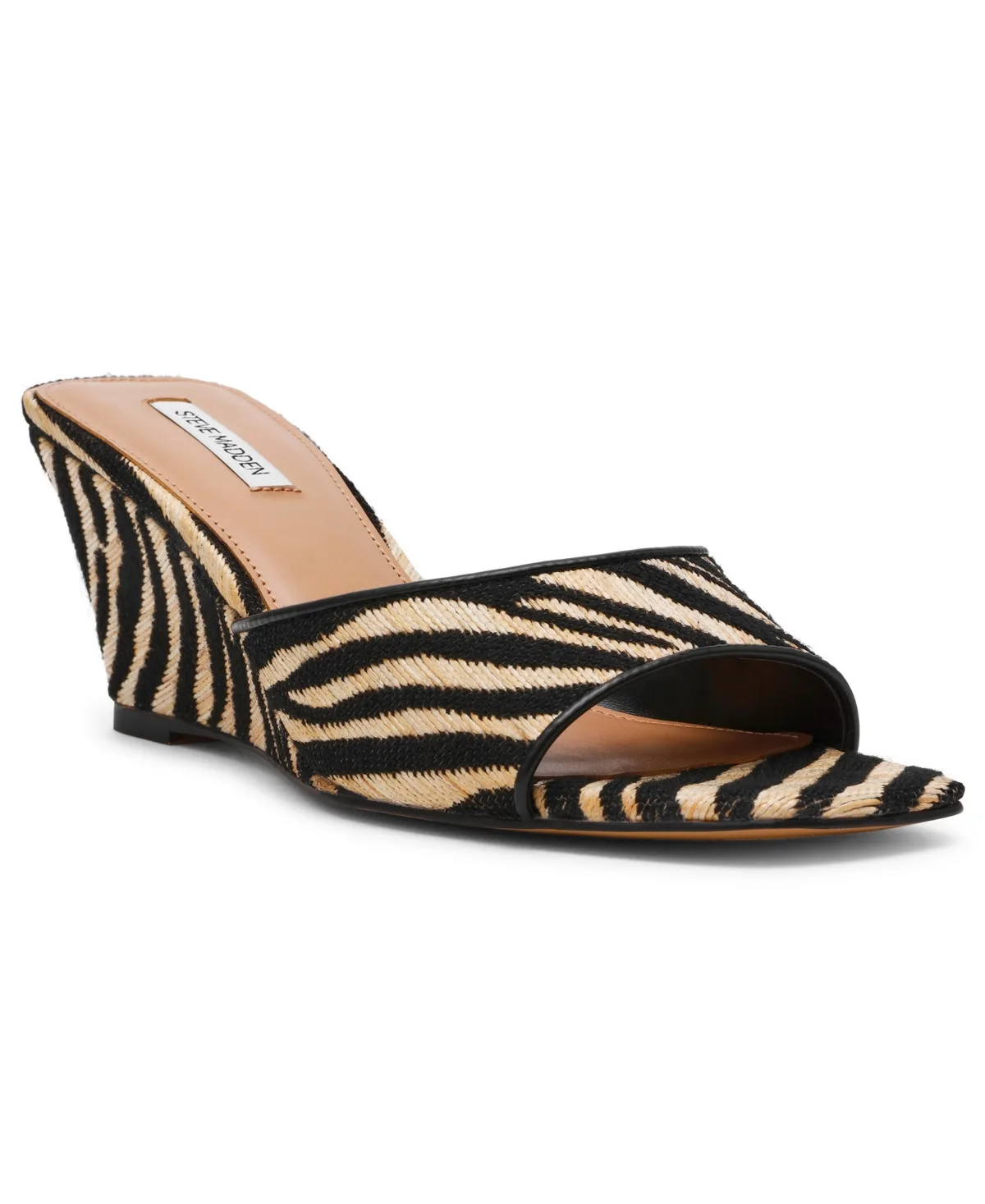 Seleste Wedge Mule Sandals by Steve Madden