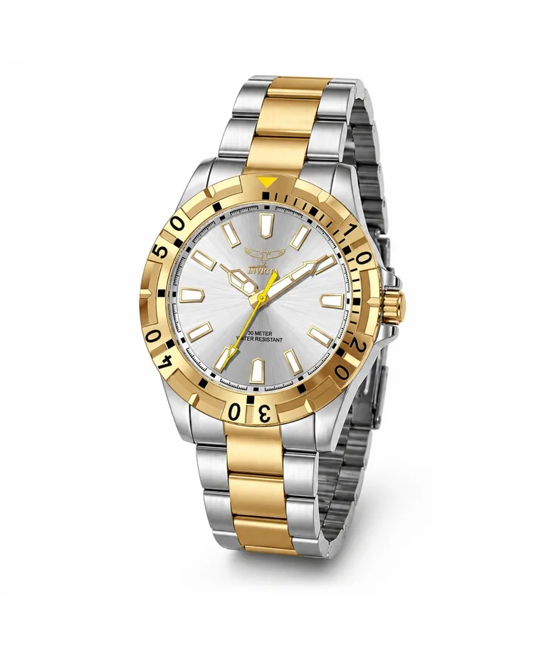Quartz Water-Resistant Two-Tone Specialty I Watch, 42mm by Invicta