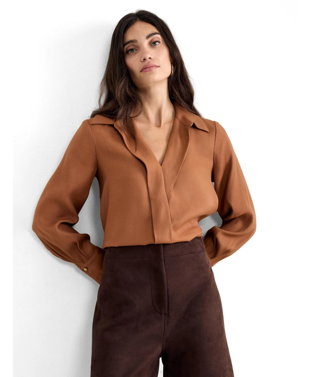 Rihannon Wrap Shirt by Phase Eight