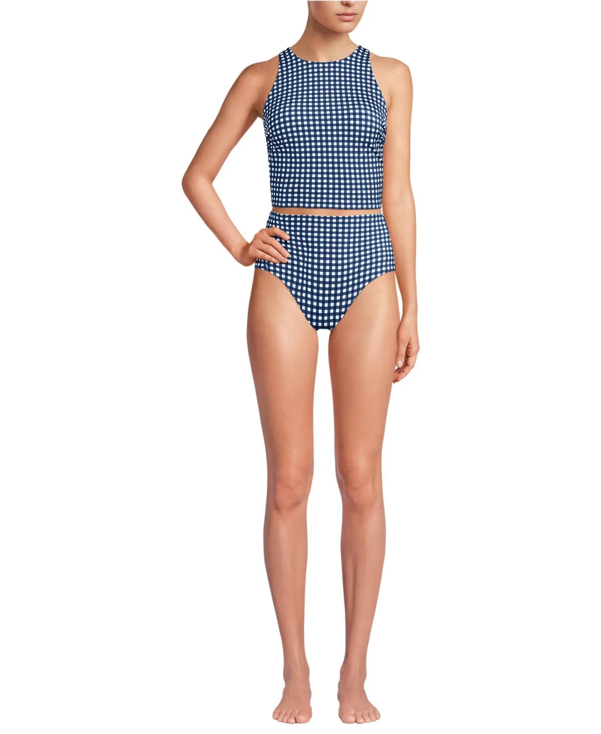 Tugless Portrait Back Set by Lands' End