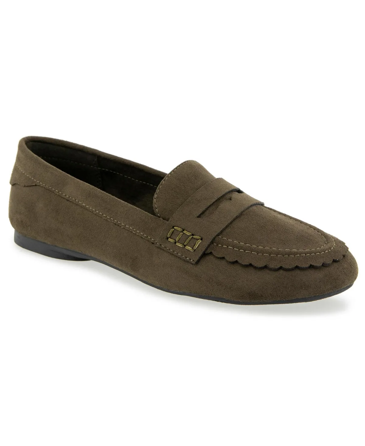 Paola Scalloped Edge Loafer by Kensie