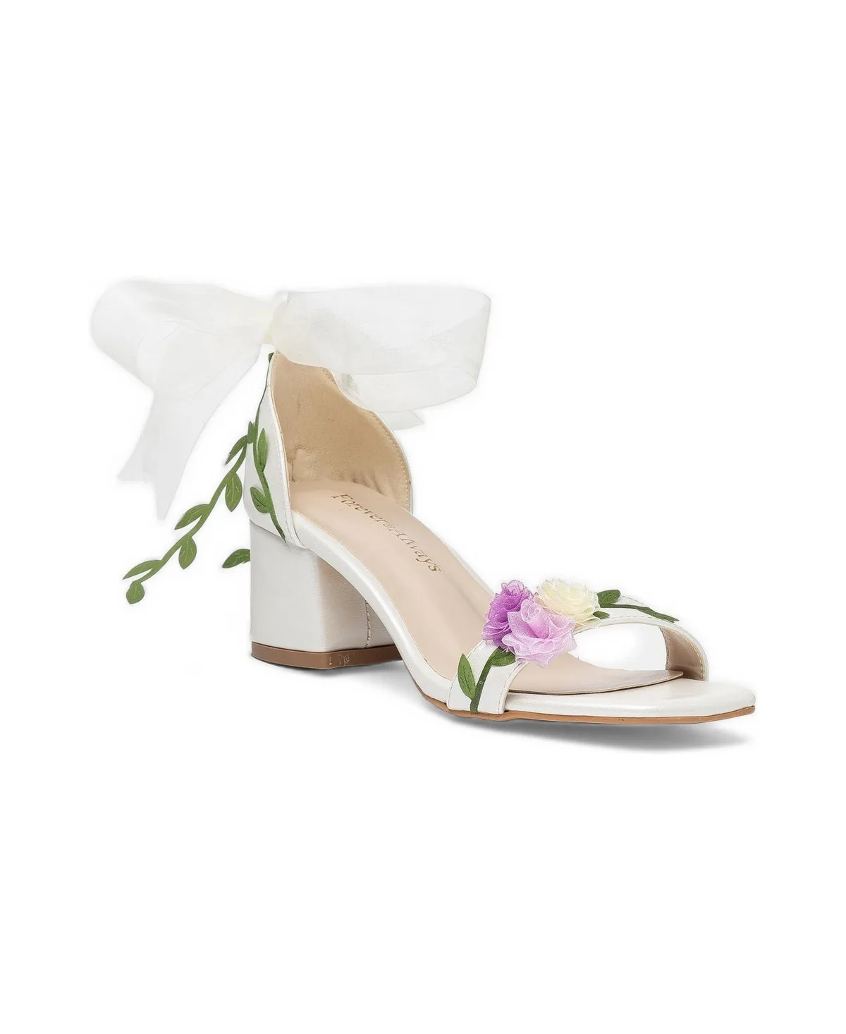 Lilia Floral Bridal Sandal