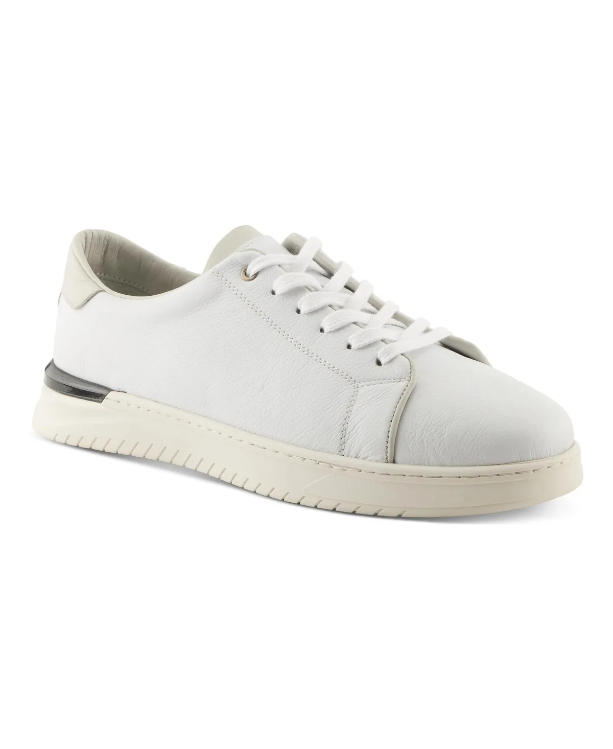 Luka Leather Low-Top Fashion Sneakers by Spring Step