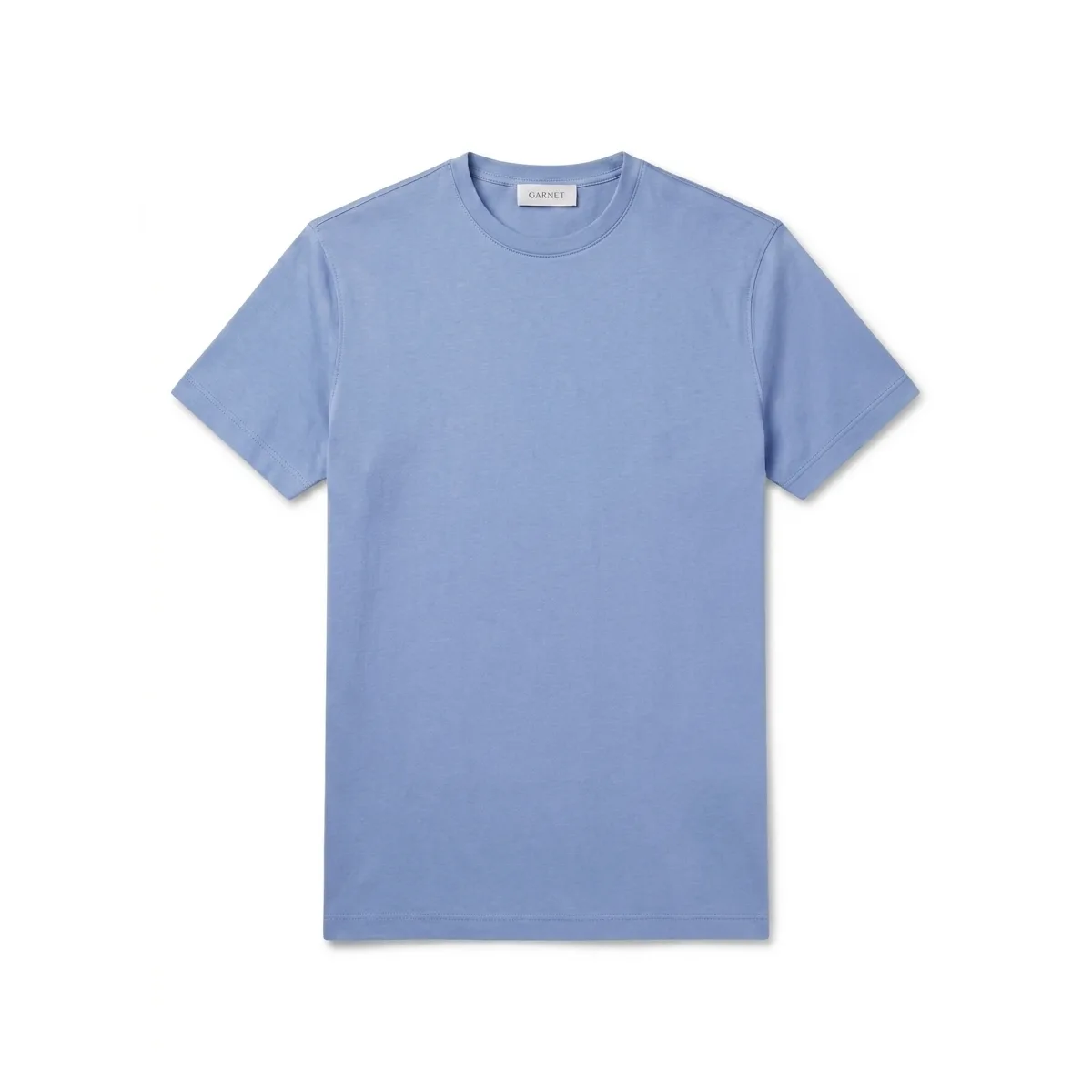 Cotton Crewneck T-Shirt by Garnet