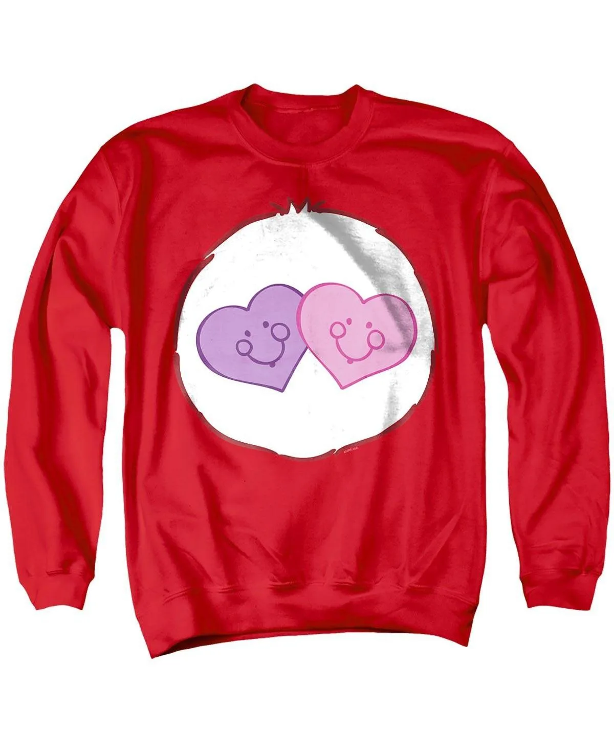 Care Bears Always There Bear Belly Graphic Holiday Crewneck Sweatshirt by Care Bears