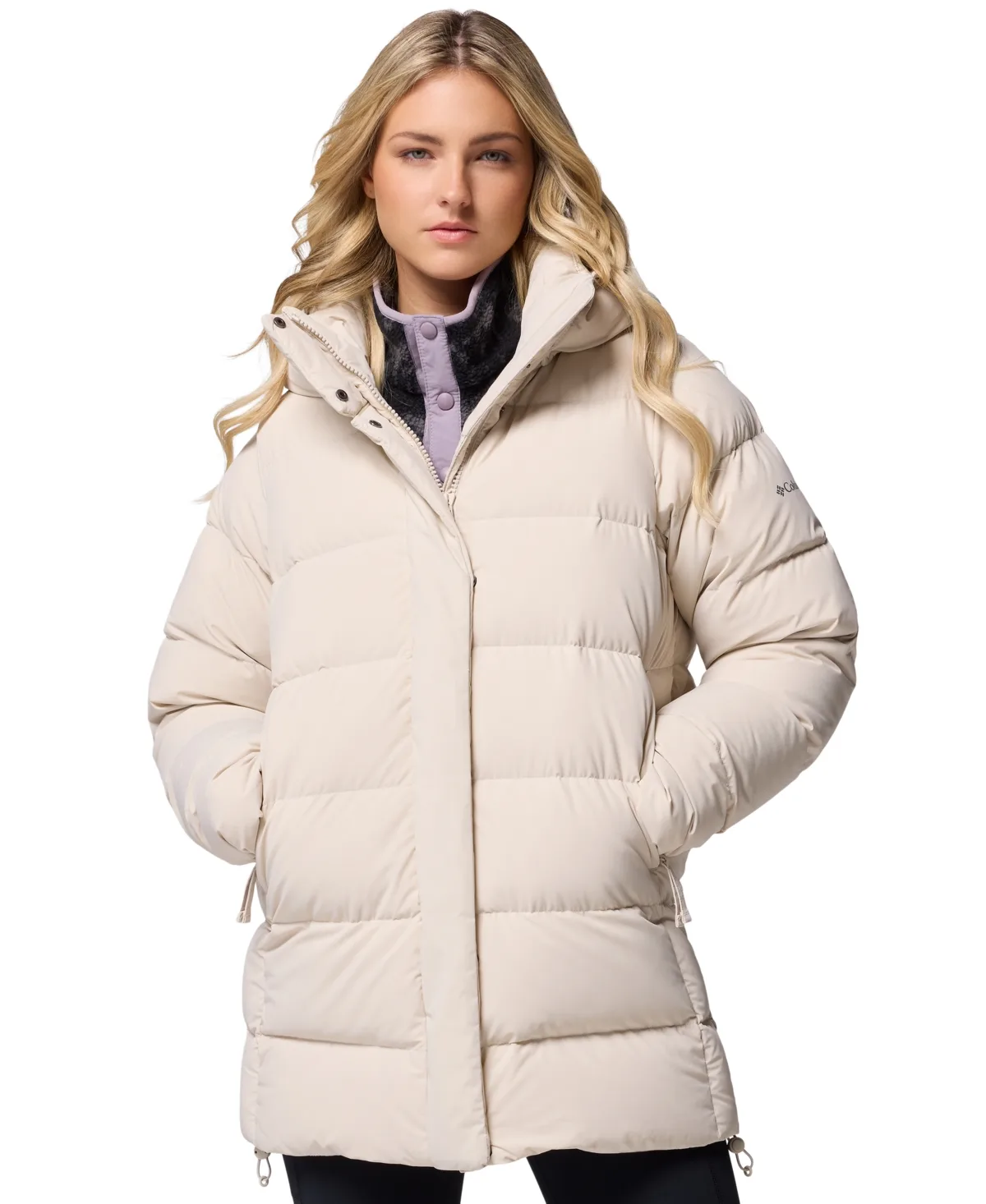 Amaze Puff Hooded Down Jacket