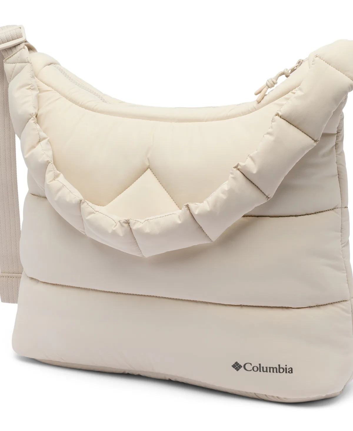 Csc Luxe Quilted Puffer Shoulder Bag by Columbia