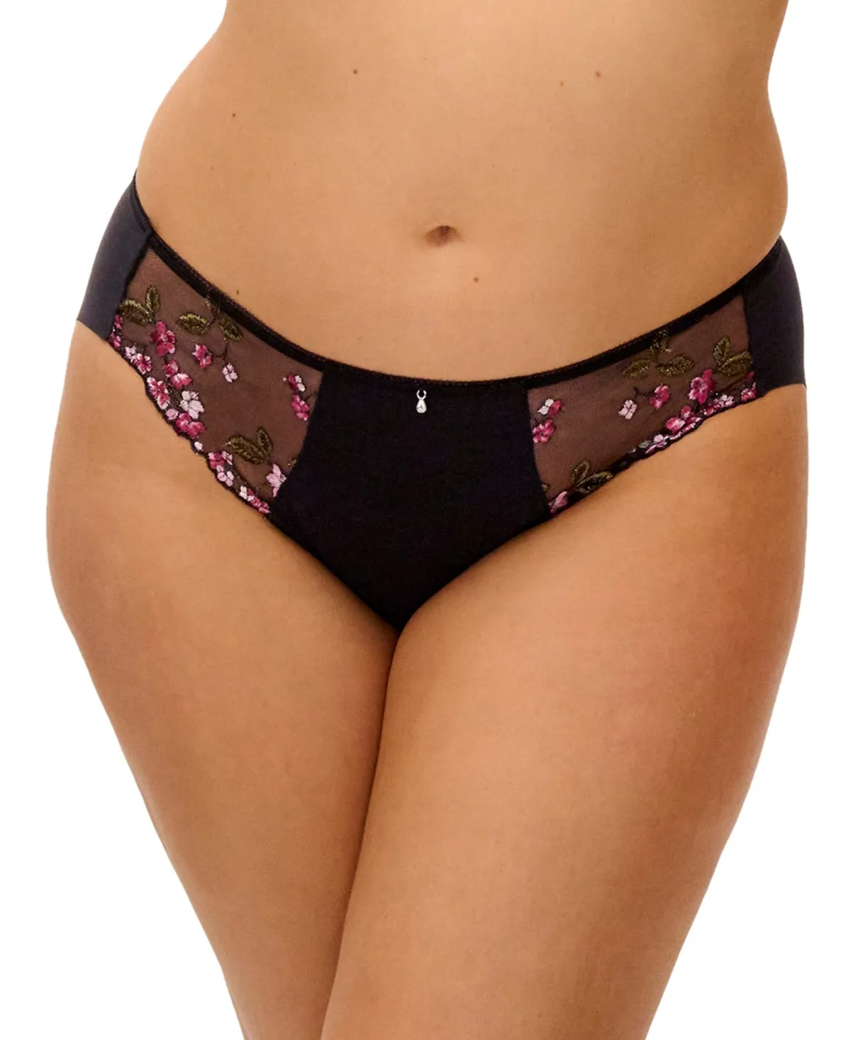 Eliyse Lace Floral Bikini Panty by Fantasie