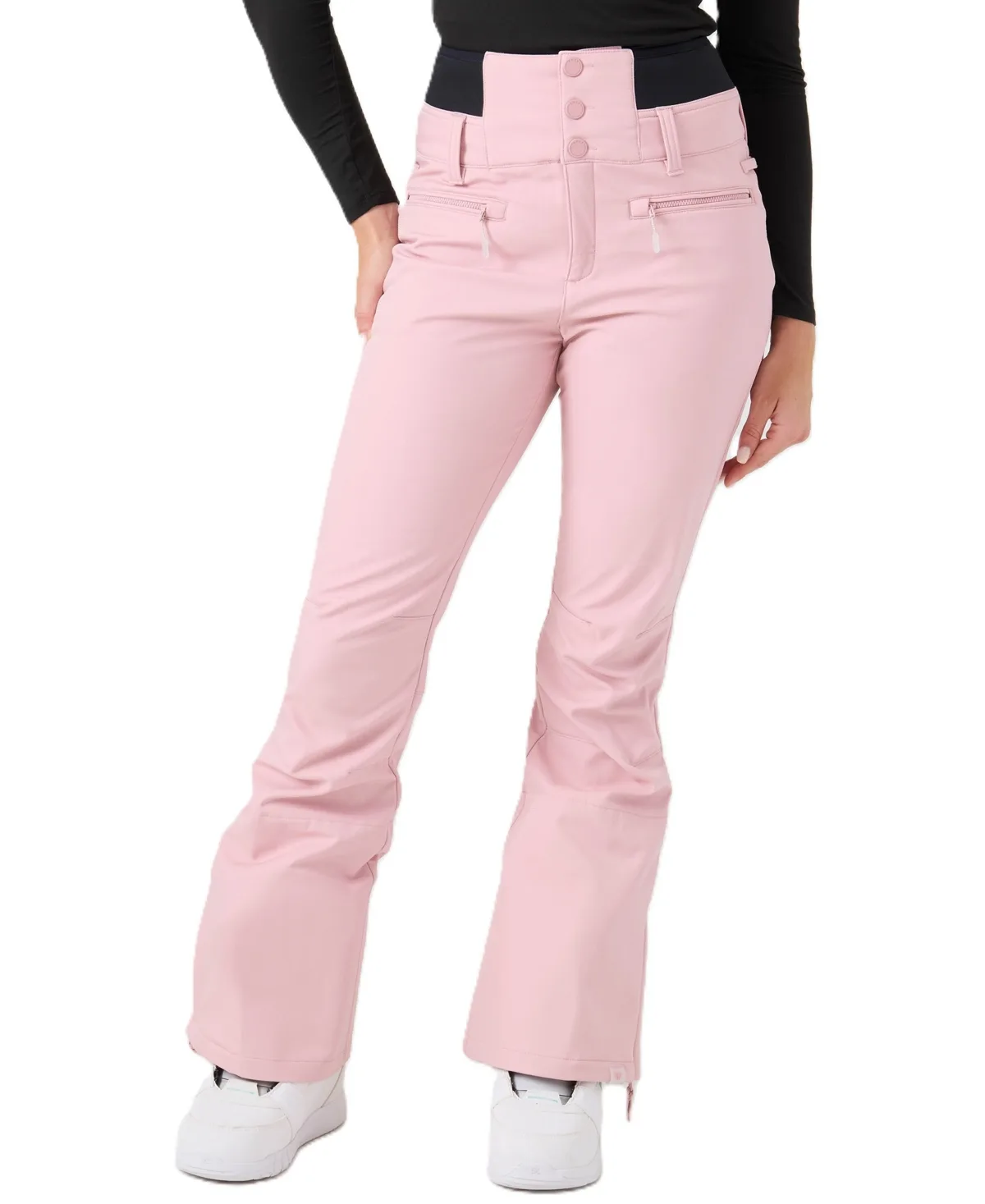Rising High High-Waisted Skinny Pants by Roxy