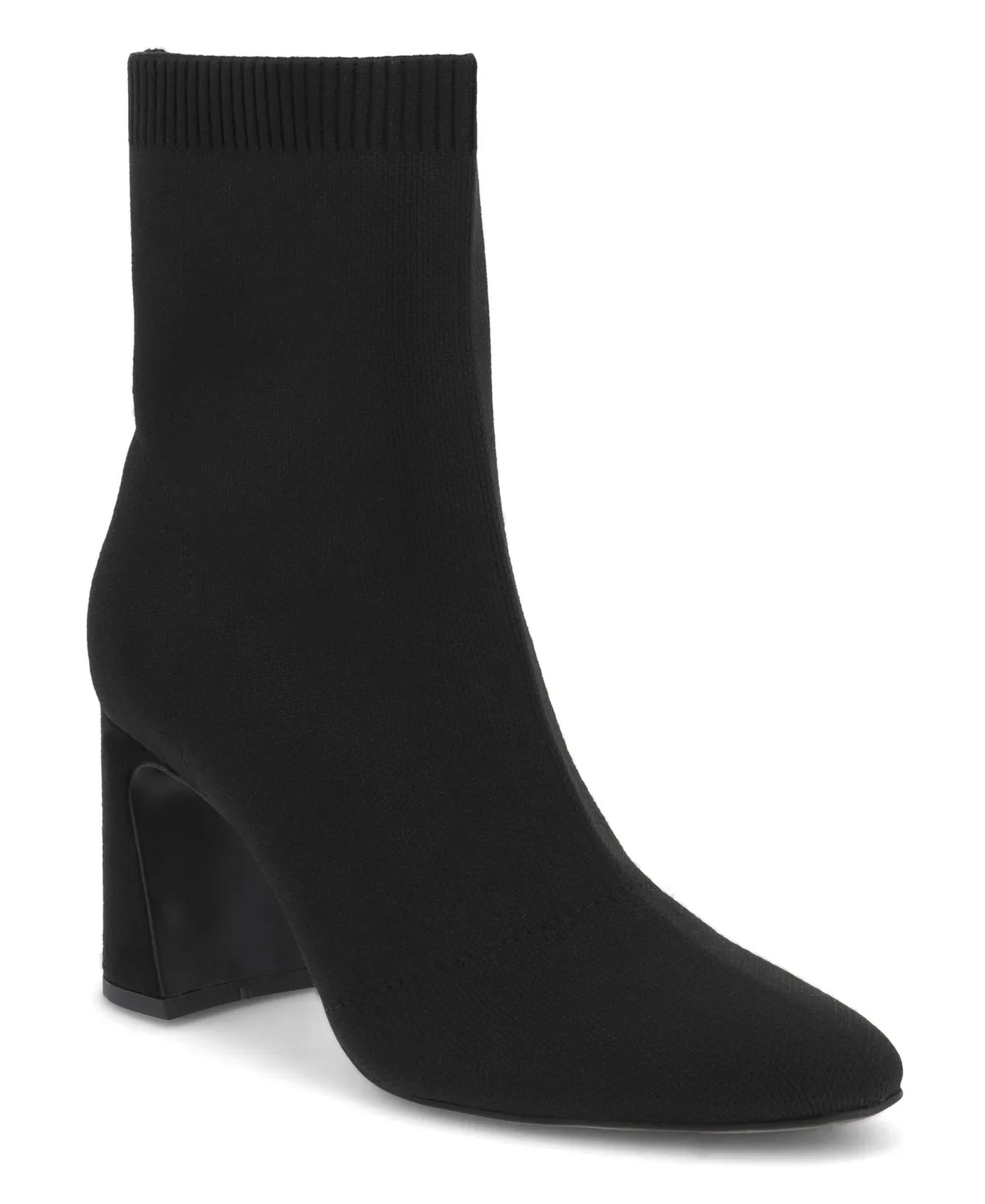 Torstin Stretch Knit Sock Pull-On Booties by Mia