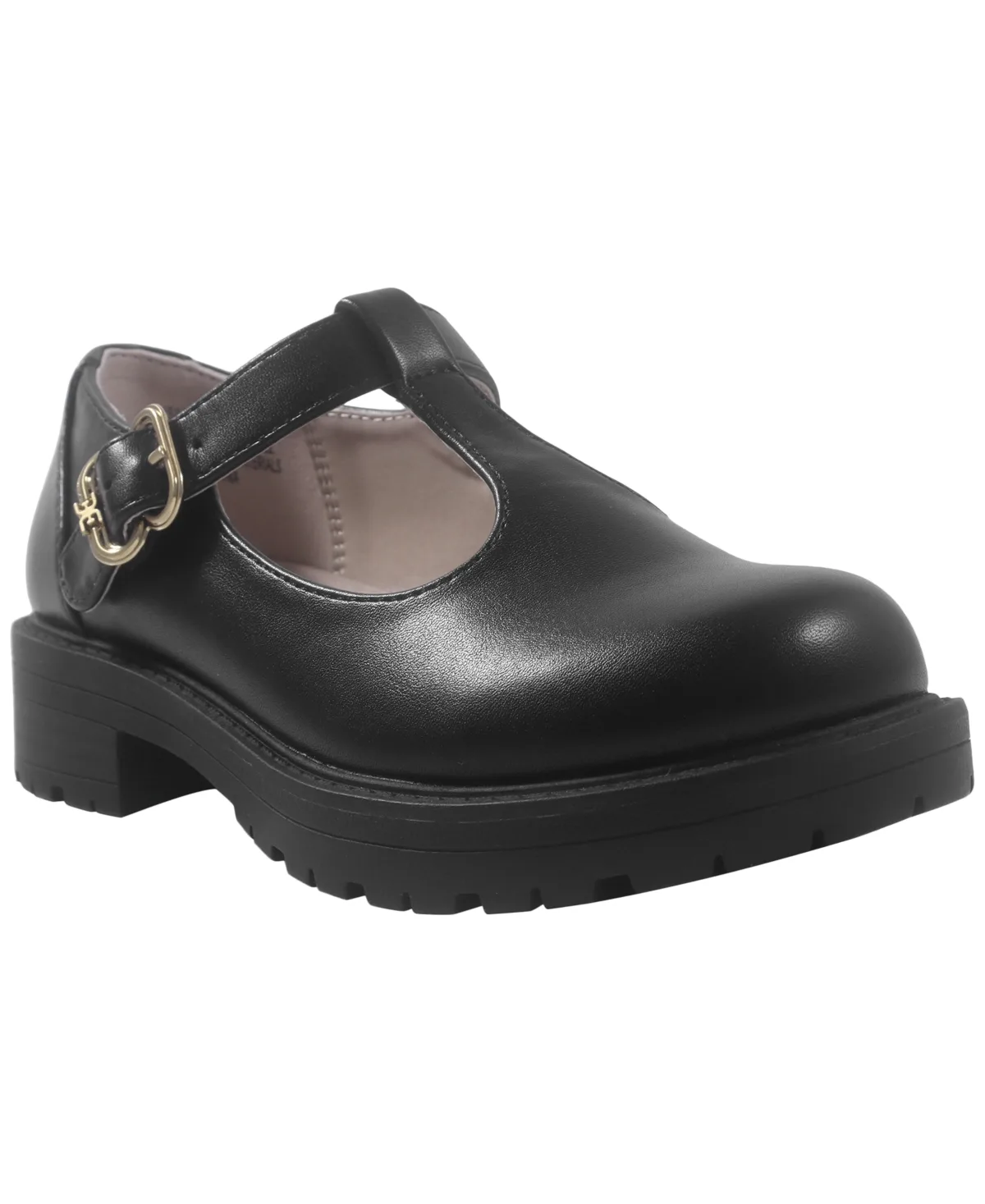 Taelor Round-Toe T-Strap Flats by Sam Edelman
