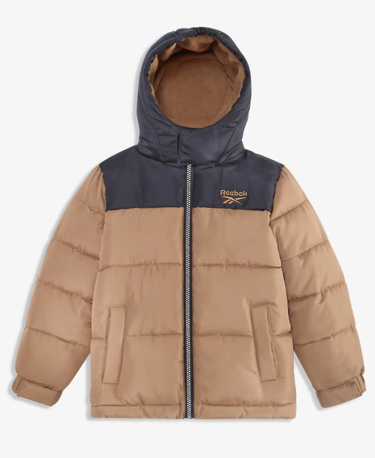 Hooded Puffer Jacket by Reebok