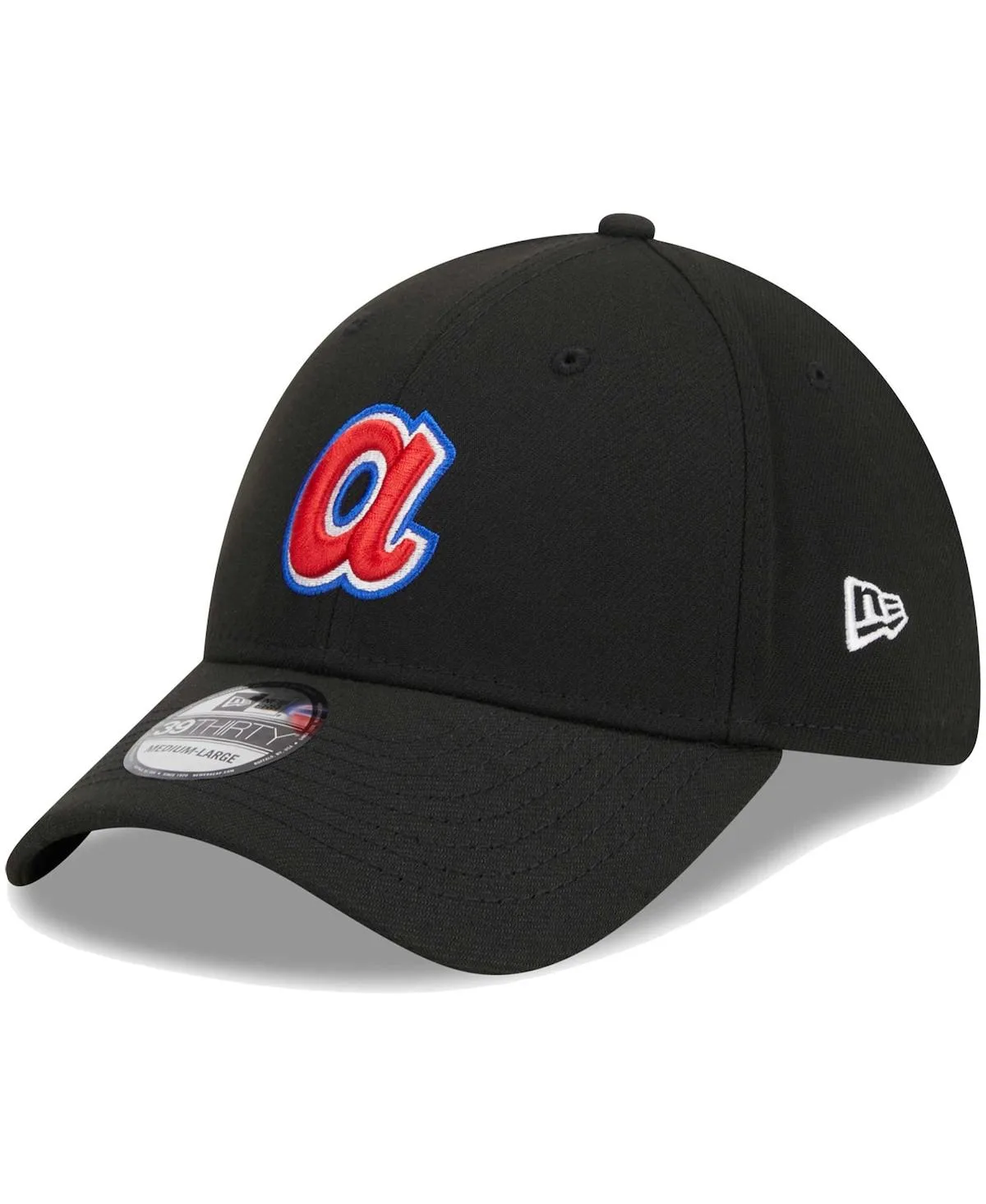 Atlanta Braves Logo 39THIRTY Flex Hat by New Era