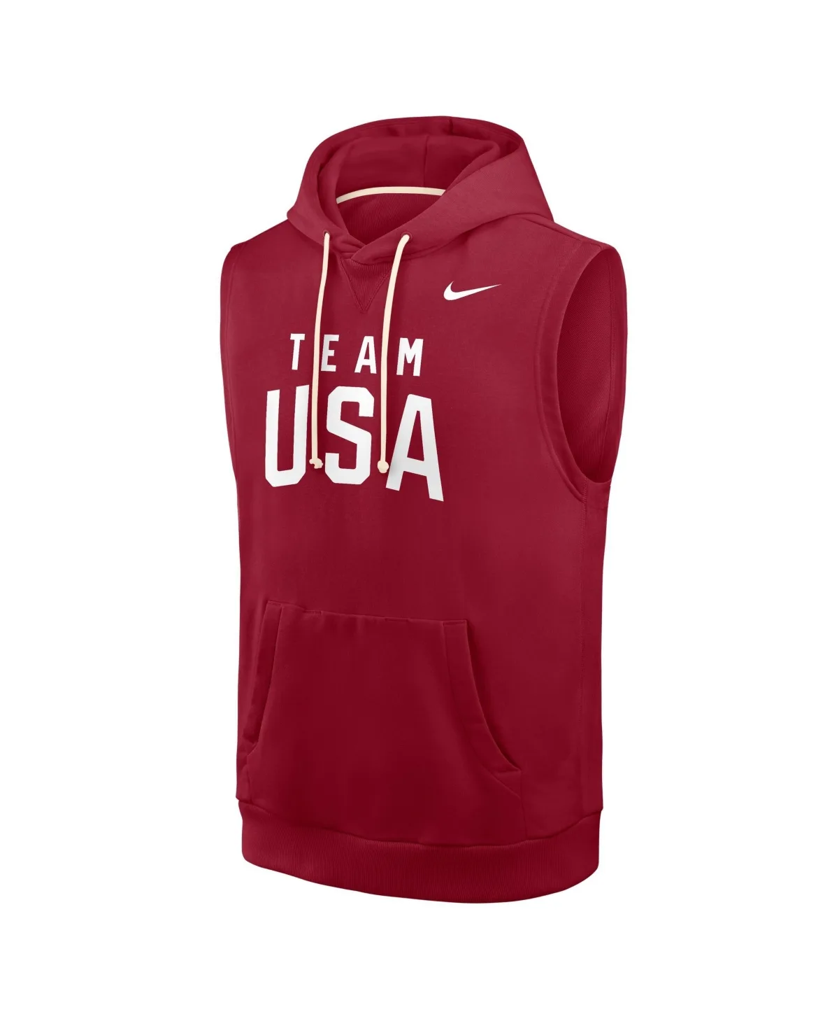 Team Usa Dri-Fit Sleeveless Hoodie by Nike