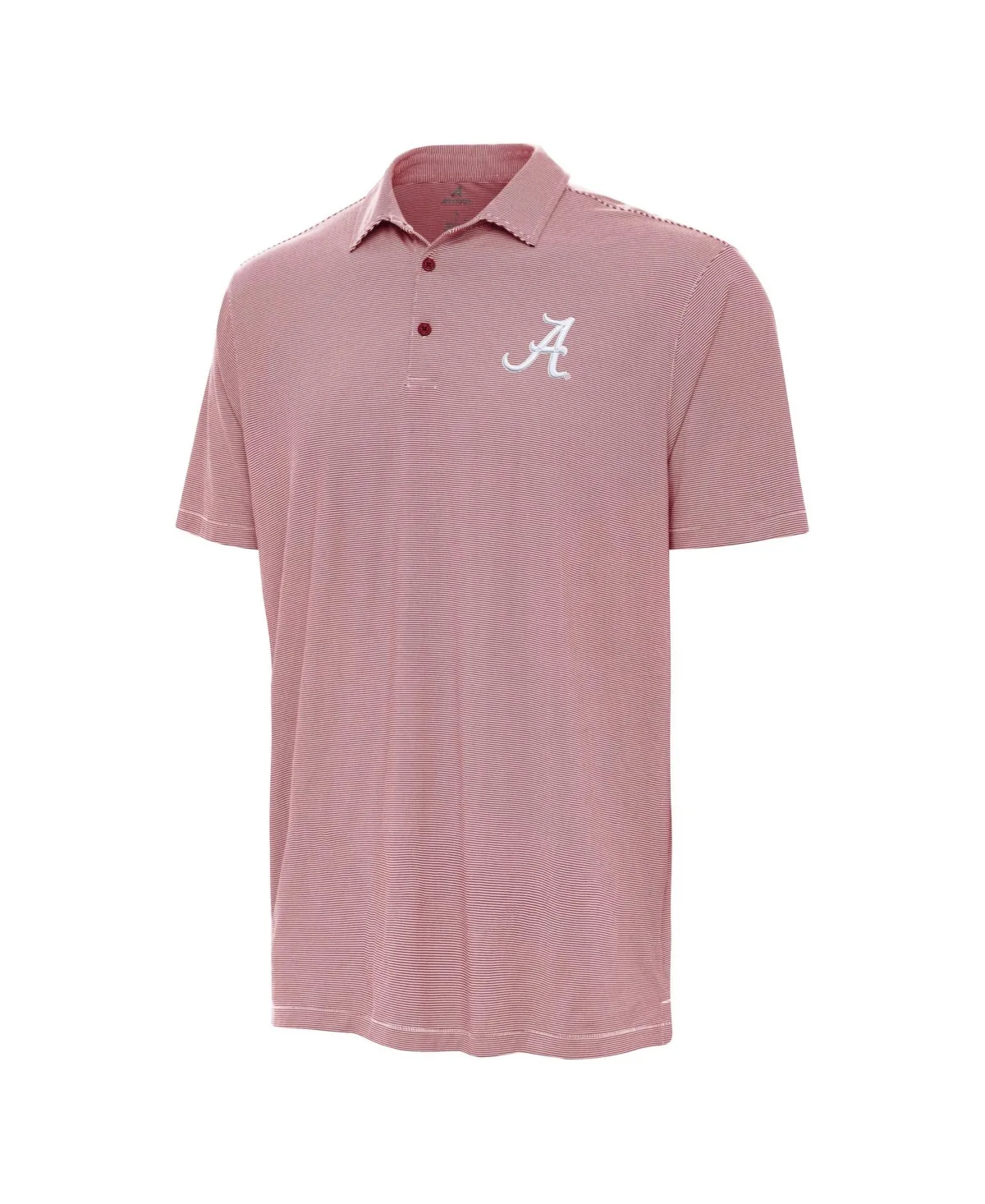 Alabama Crimson Tide Twine Polo by Antigua