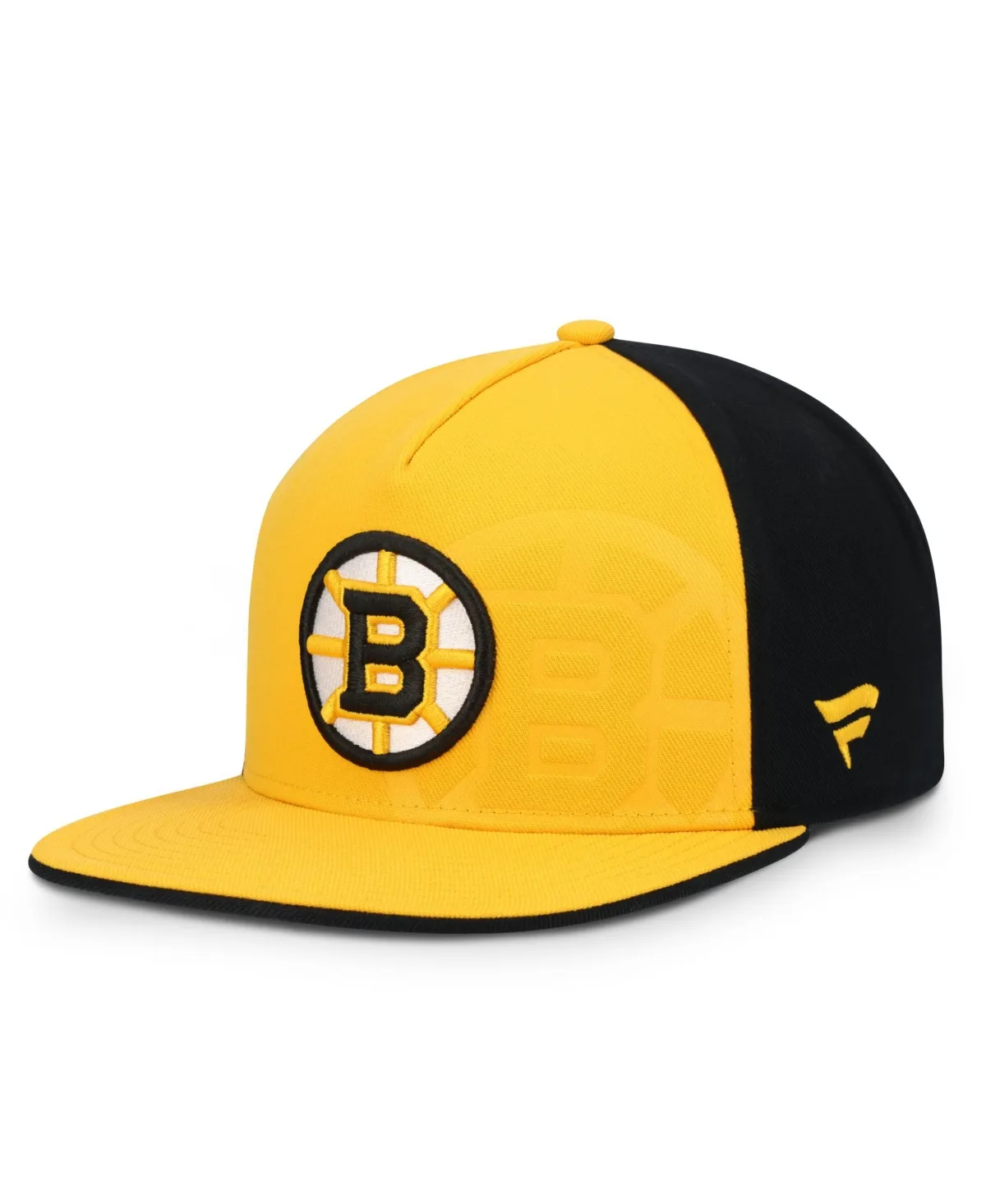 Boston Bruins Snapback High-Crown Hat by Fanatics