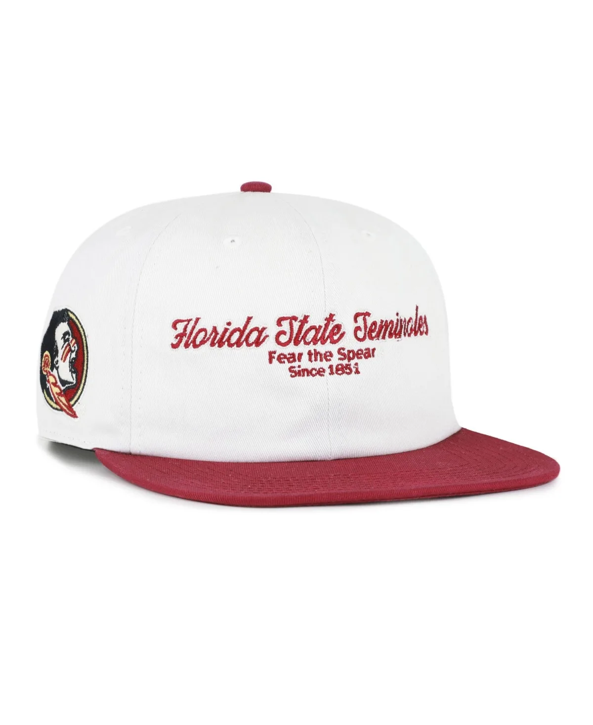 Florida State Seminoles Script Adjustable Captain Hat by 47 Brand