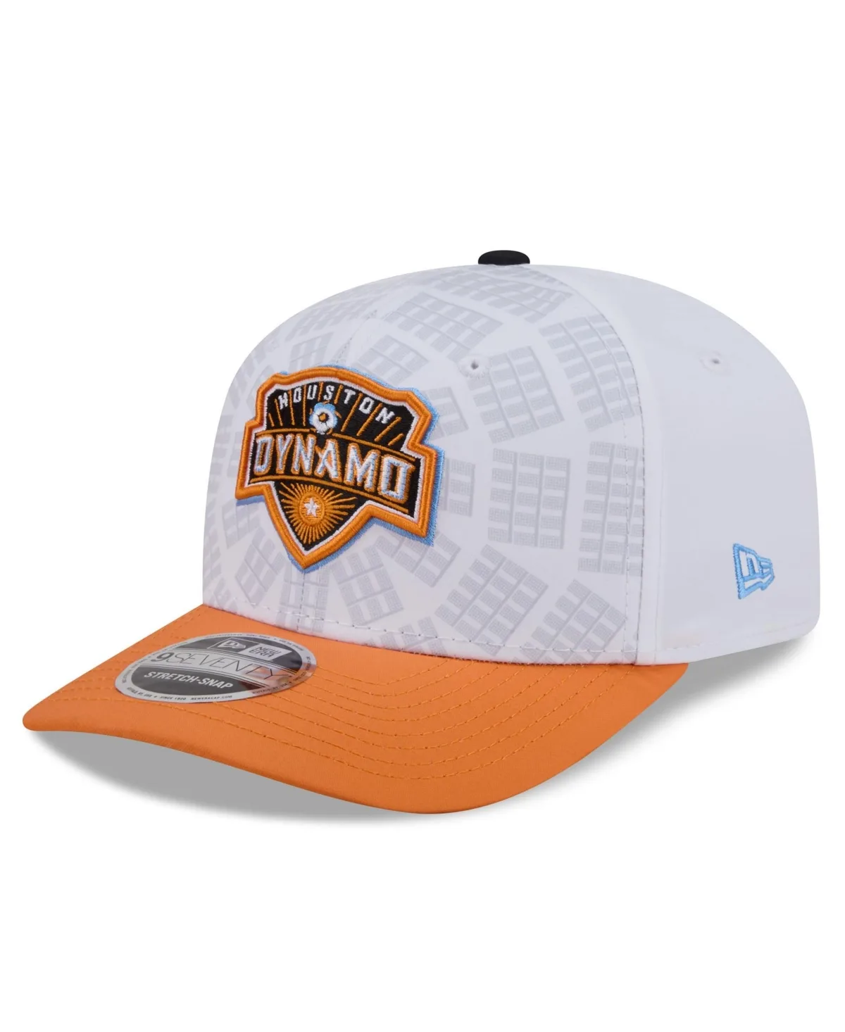 Houston Dynamo Fc 9SEVENTY Jersey Hook Third Adjustable Hat by New Era
