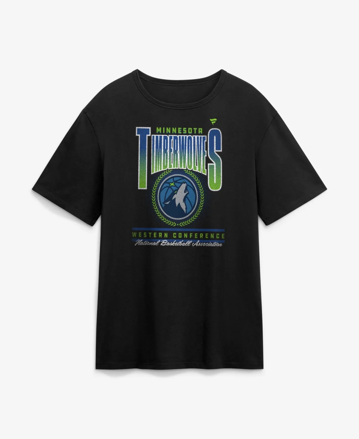 Minnesota Timberwolves Oversized Graphic Swish T-Shirt by Fanatics