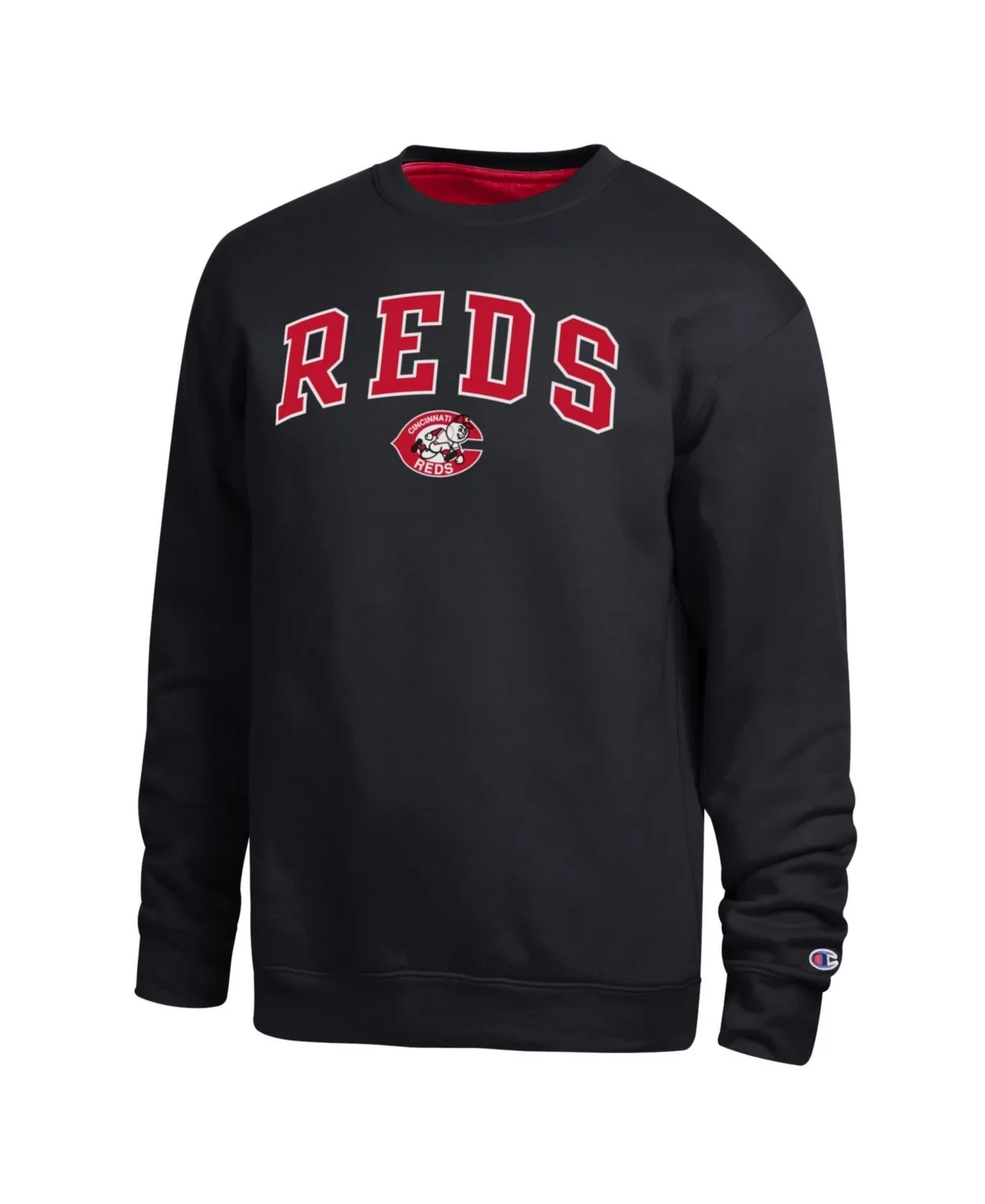 Cincinnati Reds Fleece Relaxed-Fit Sweatshirt by Champion