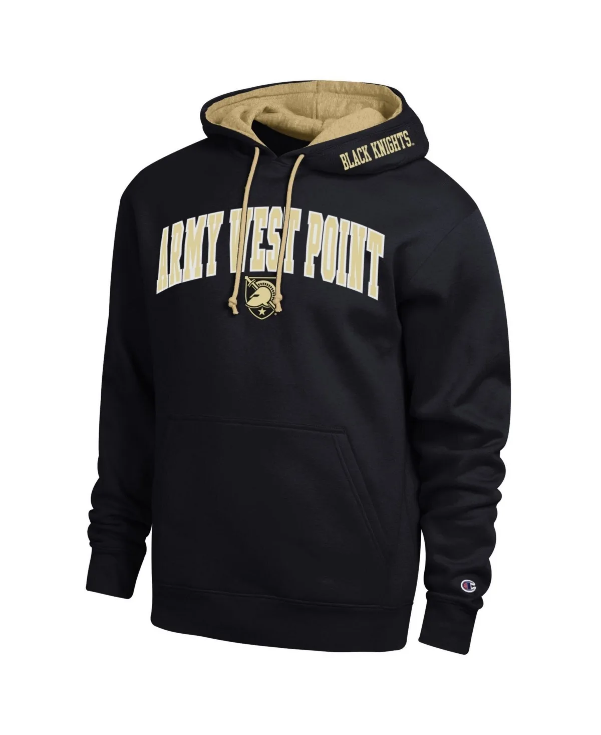 Army Black Knights Arch Tackle Twill Hoodie by Champion