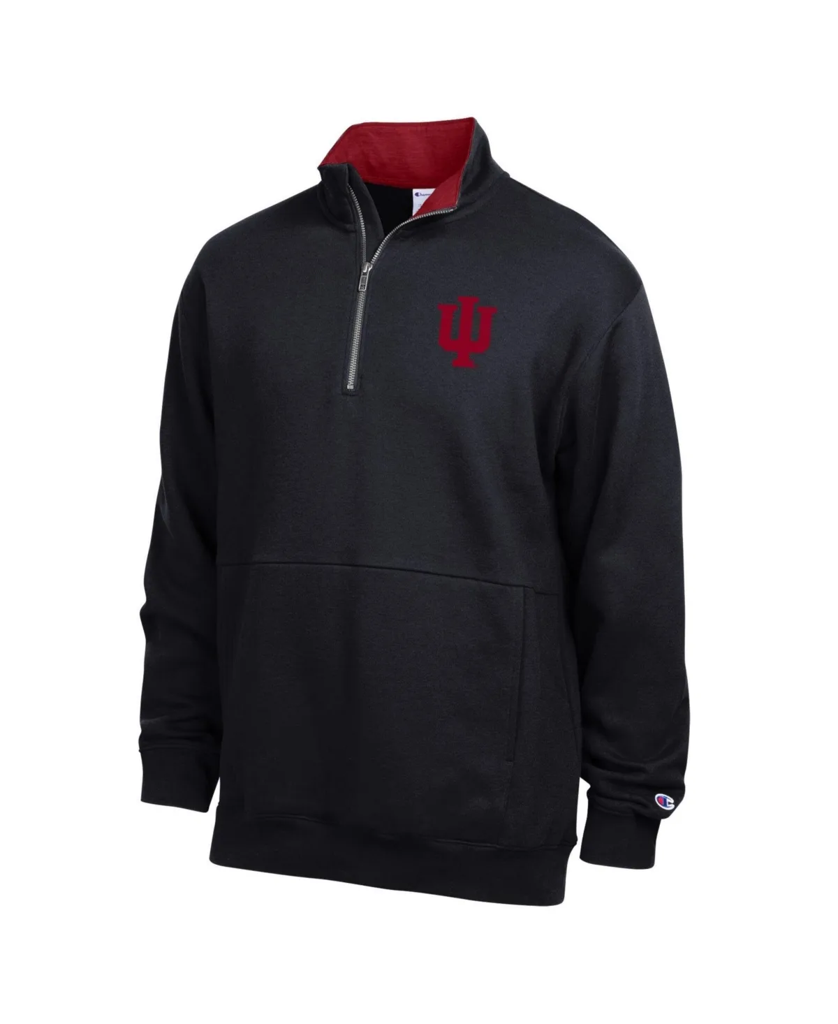 Indiana Hoosiers Fleece Quarter-Zip Pullover