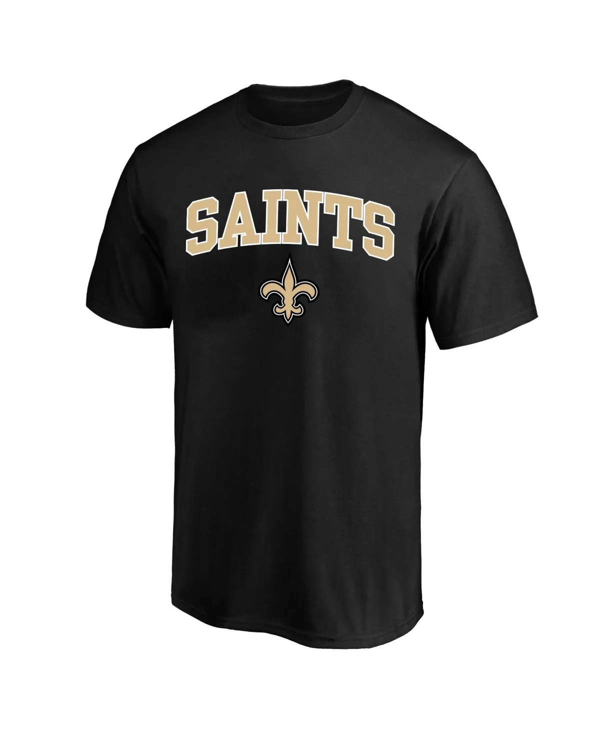 New Orleans Saints Arch Logo T-Shirt by Fanatics