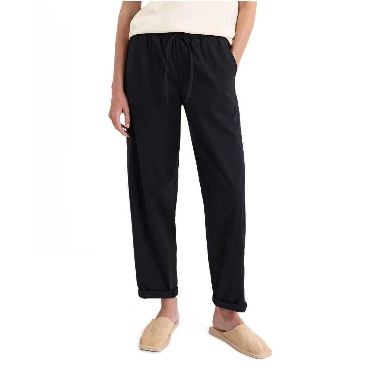 Organic Cotton Peached Twill Pull-On Pant by Pact