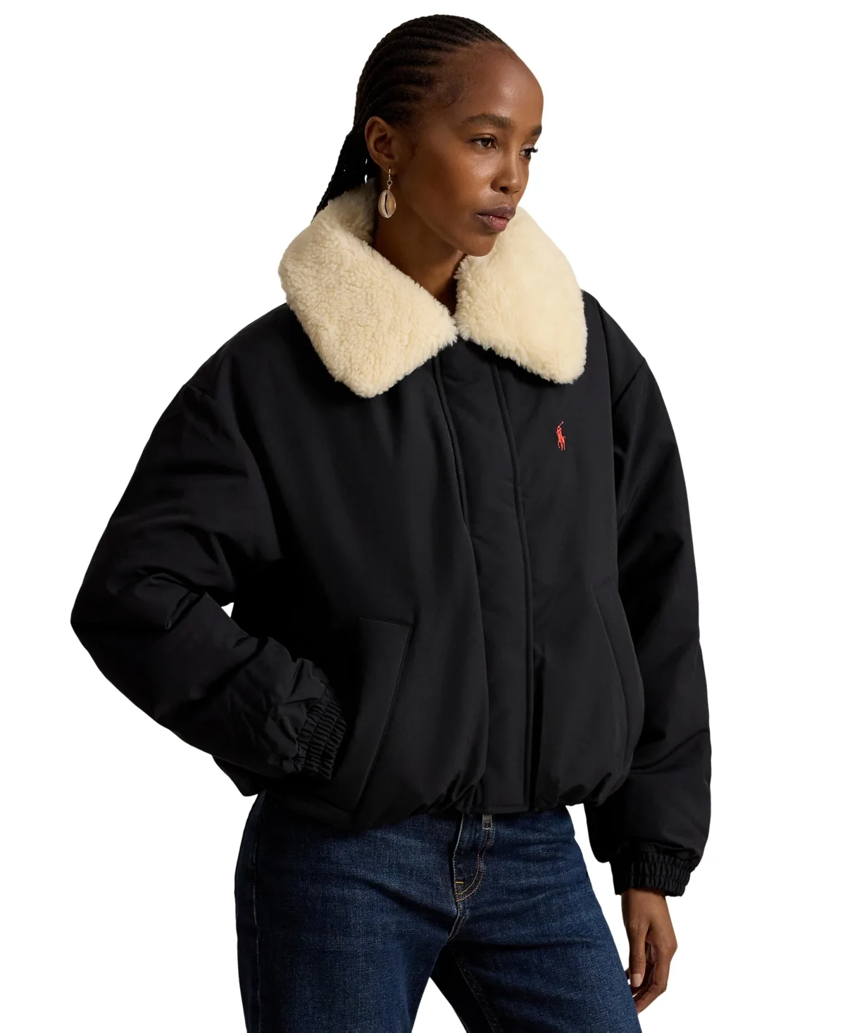 Water-Resistant 750-Fill-Power Down High-Pile-Collar Jacket by Polo Ralph Lauren