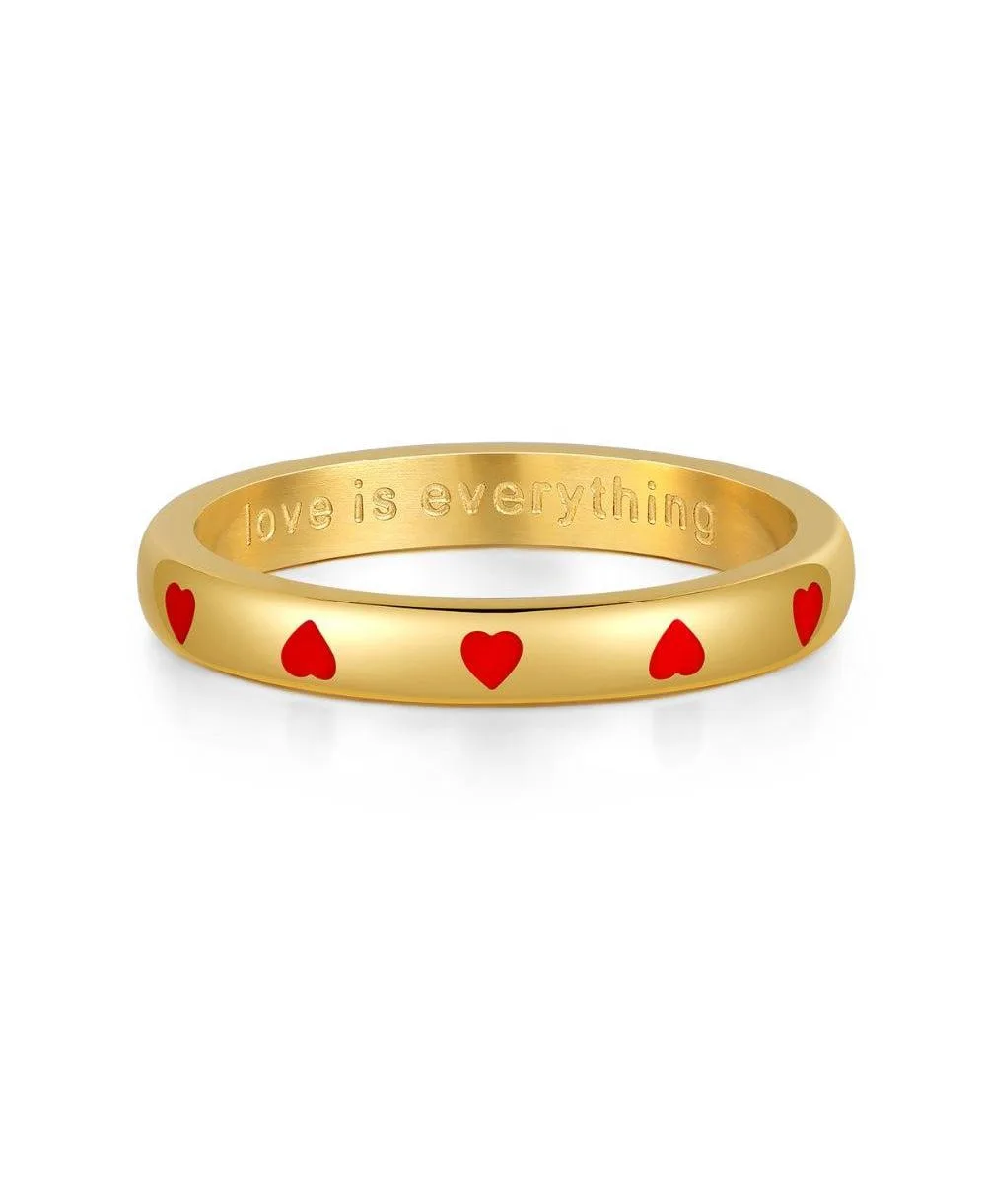 Love Is Everything Ring by Mantra