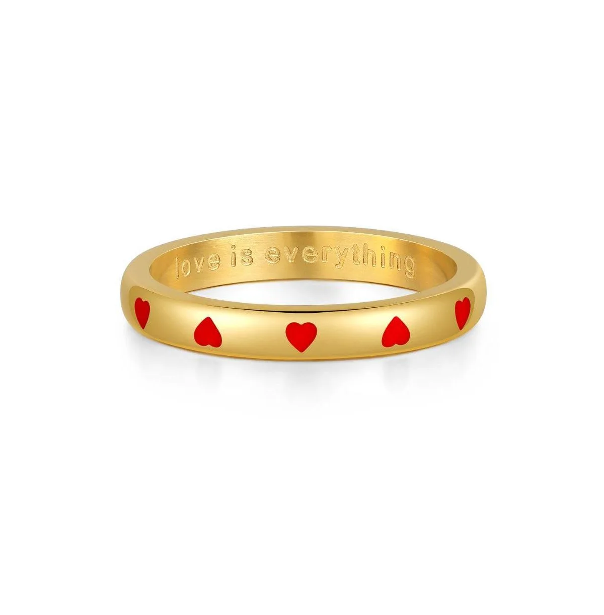 Love Is Everything Ring by Mantra