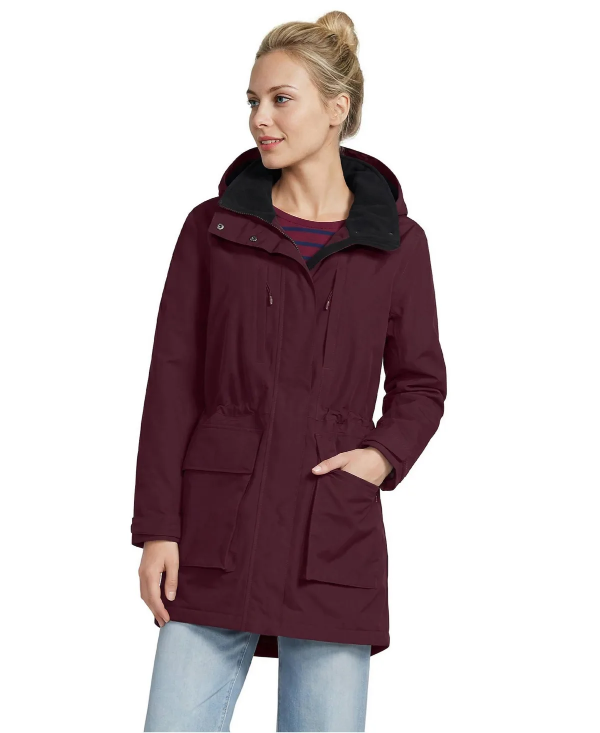 Squall Waterproof Insulated Parka by Lands' End