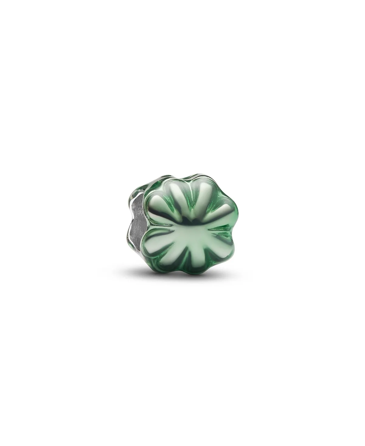 Sterling Silver Engraved Clover Mini Charm