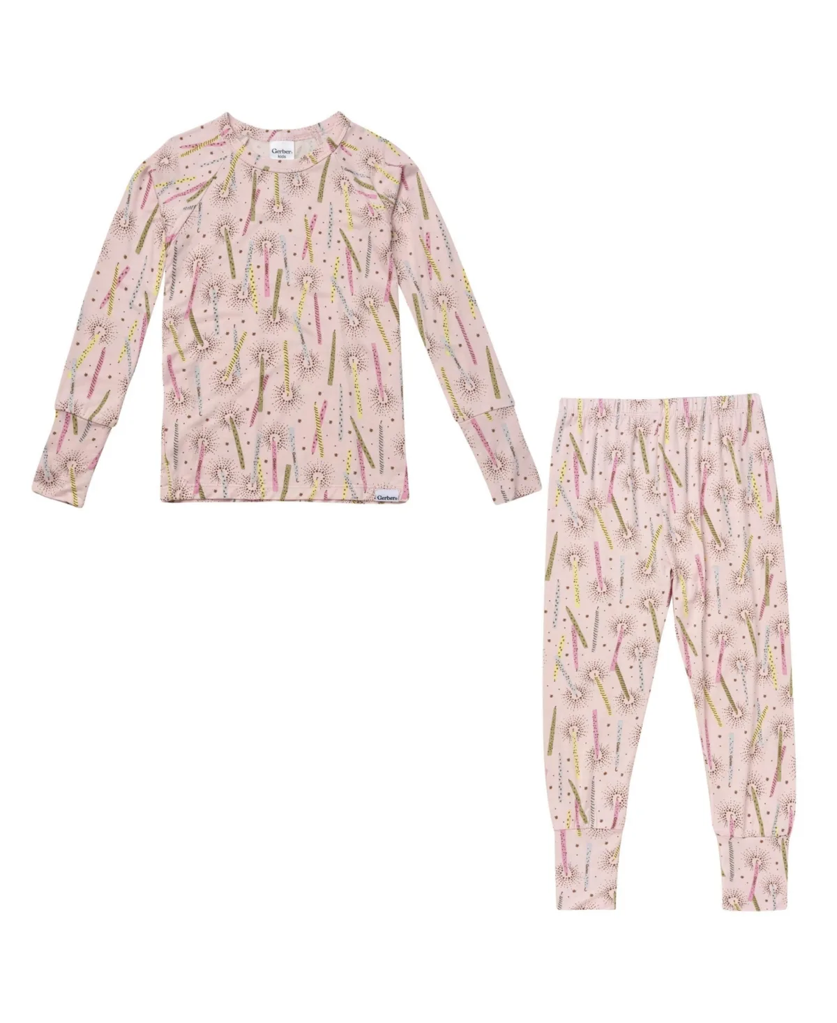 2-Piece Tight Fitting Pajamas by Gerber