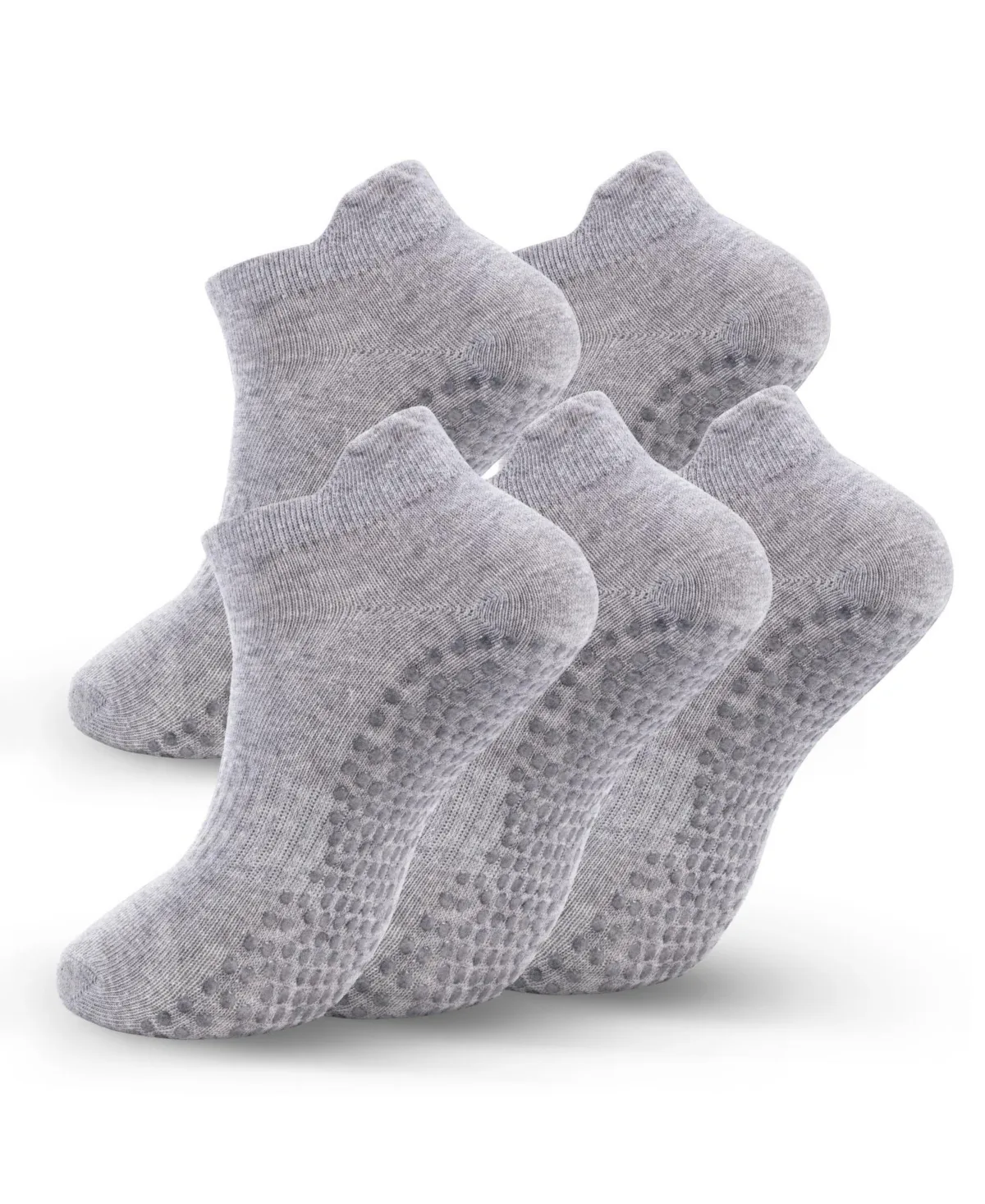 Non Slip Grip Pilates Yoga Barre Socks by Sportneer