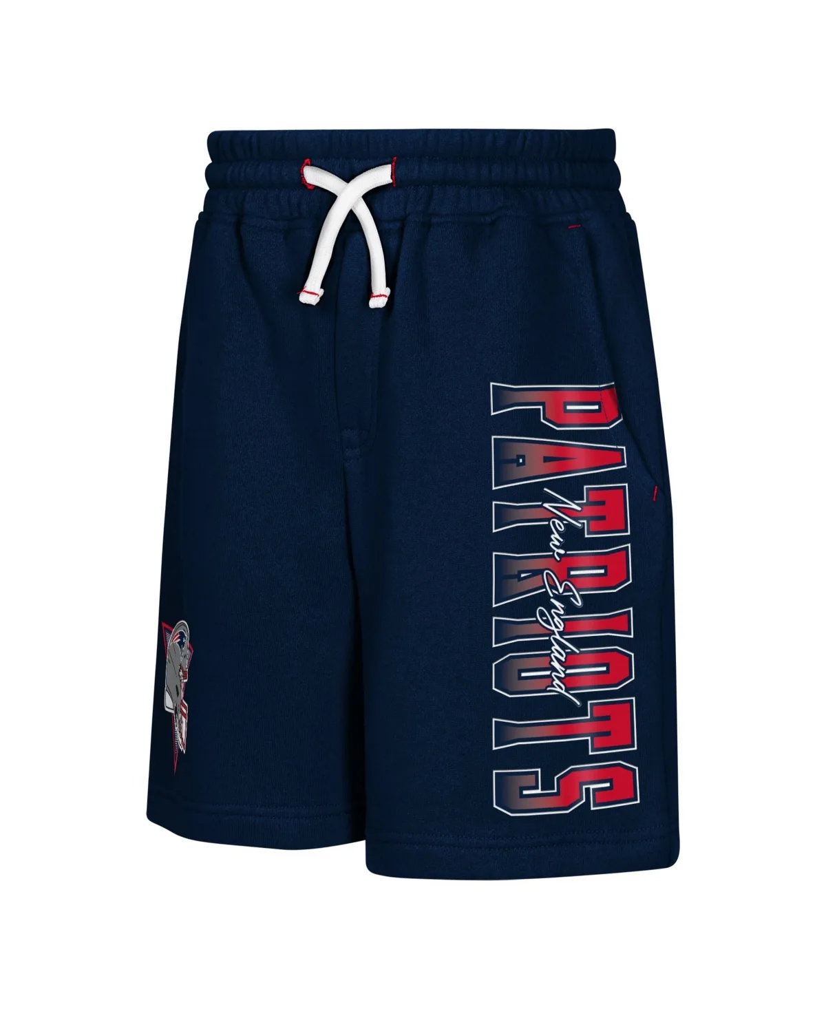 New England Patriots Audible Fleece Shorts by Outerstuff