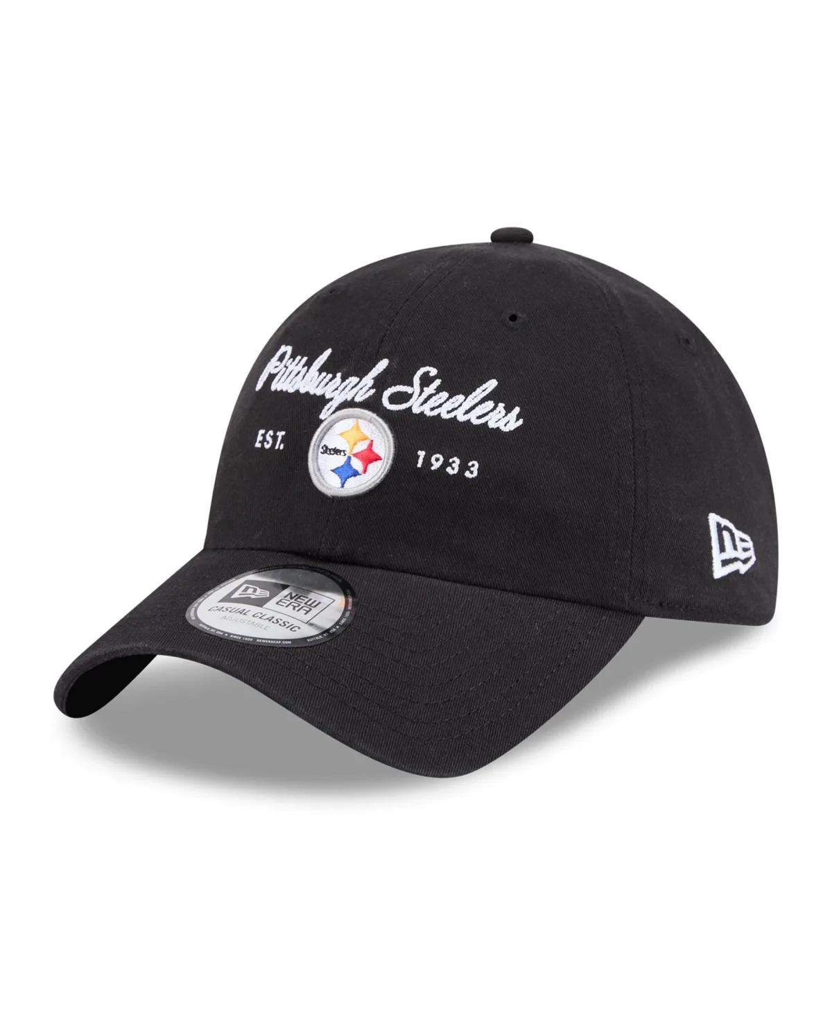 Pittsburgh Steelers Casual Classic Adjustable Baseball Cap by New Era