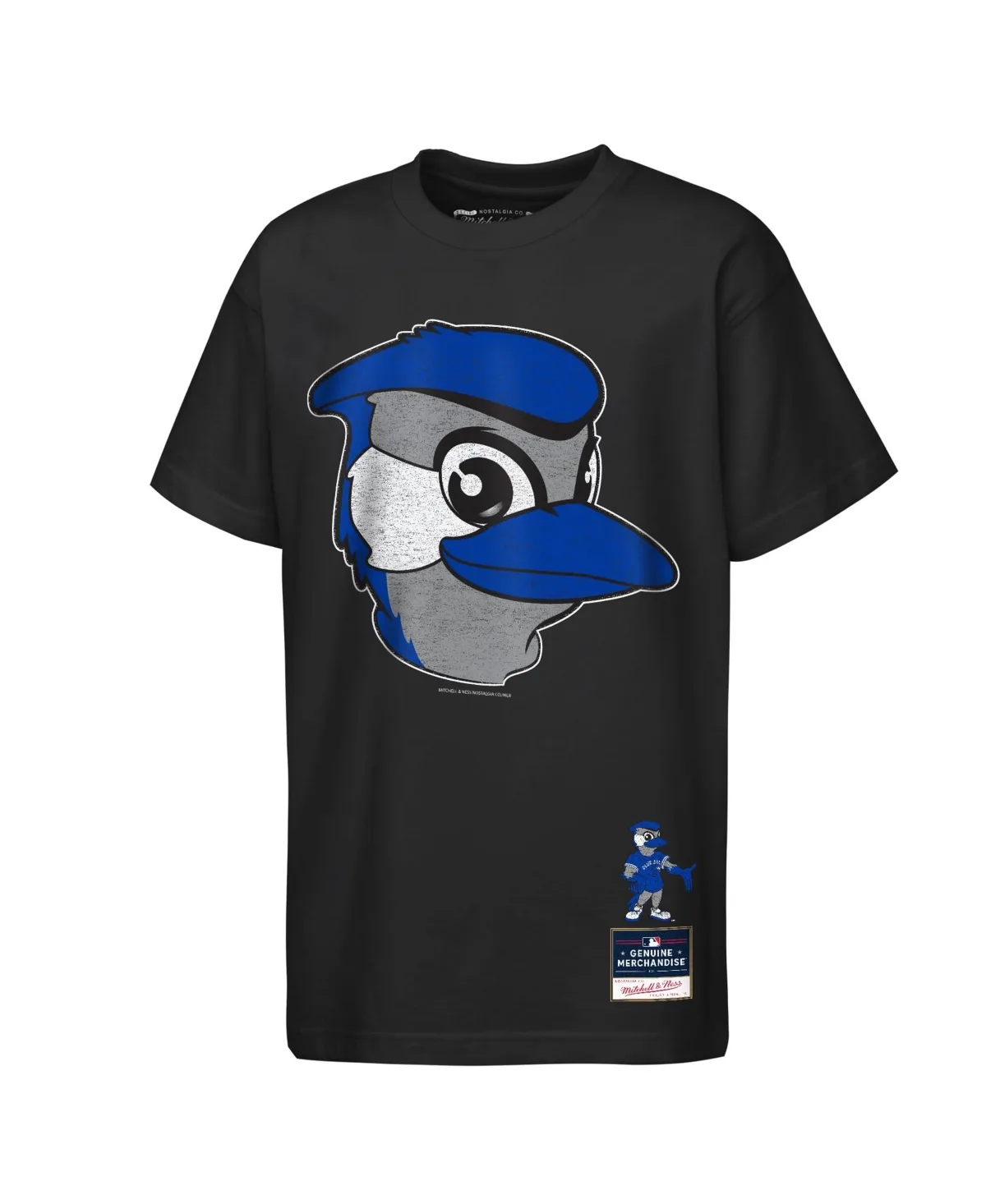 Toronto Blue Jays Big Face Mascot T-Shirt by Mitchell & Ness