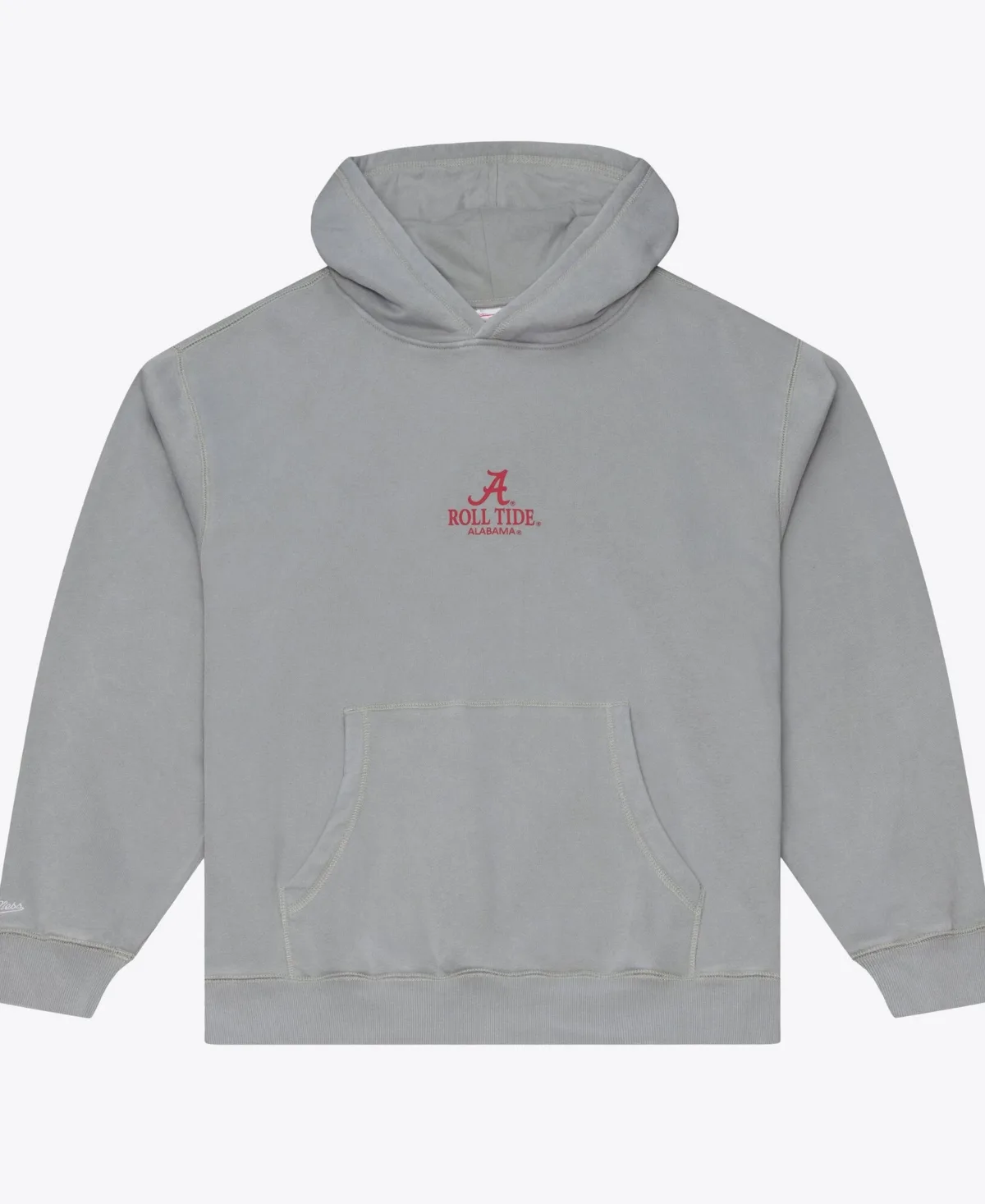 Alabama Crimson Tide Core Icon Fleece Hoodie by Mitchell & Ness